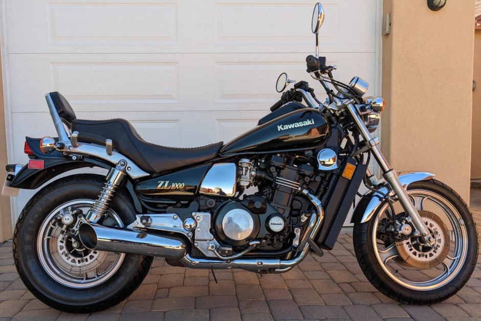 1987 Kawasaki ZL1000 Eliminator sold at auction for $4,500