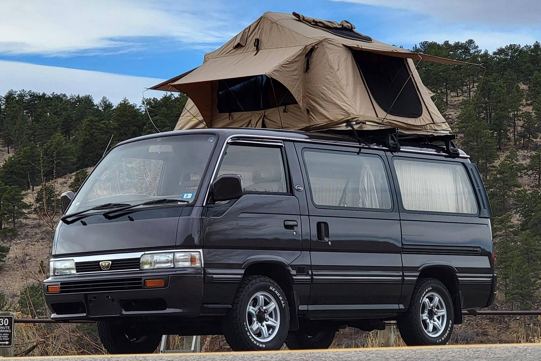 1993 Nissan Homy sold at auction for $10,200