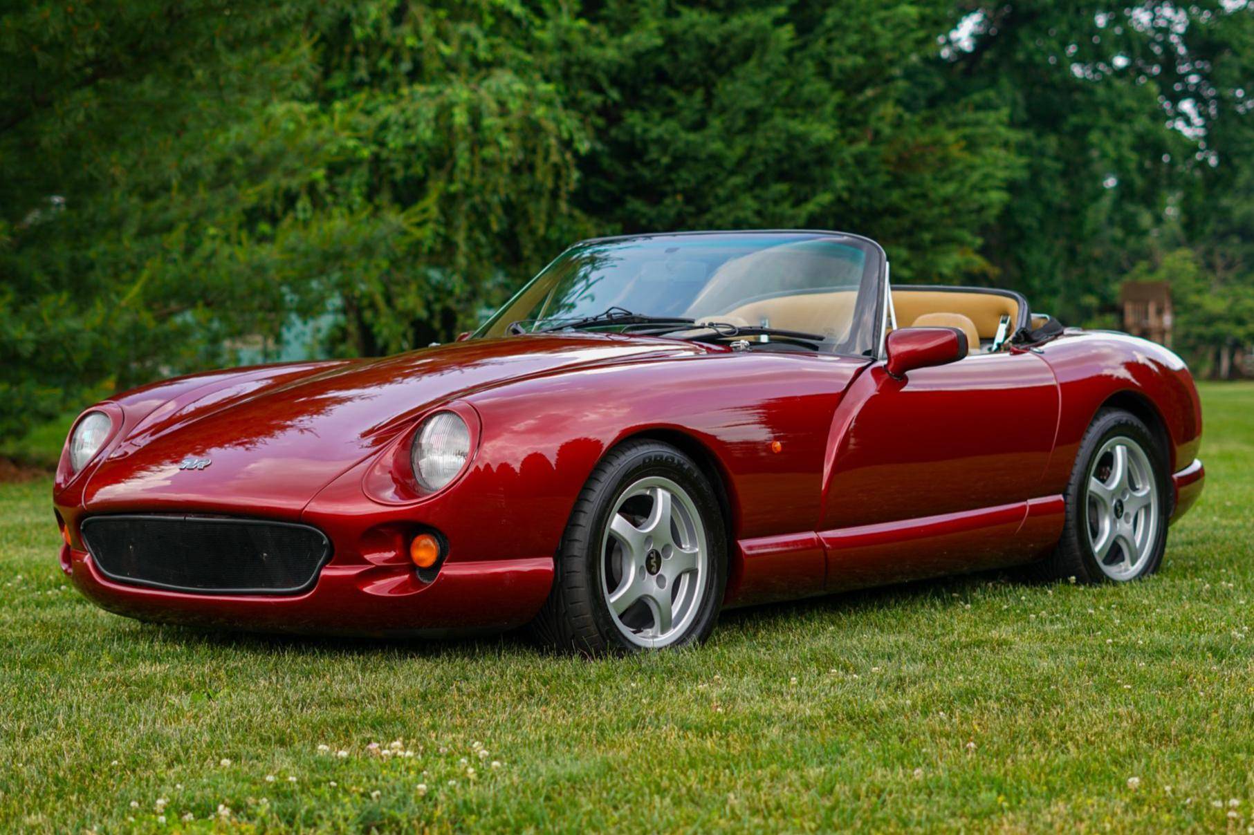 1993 TVR Chimaera sold at auction for $13,750