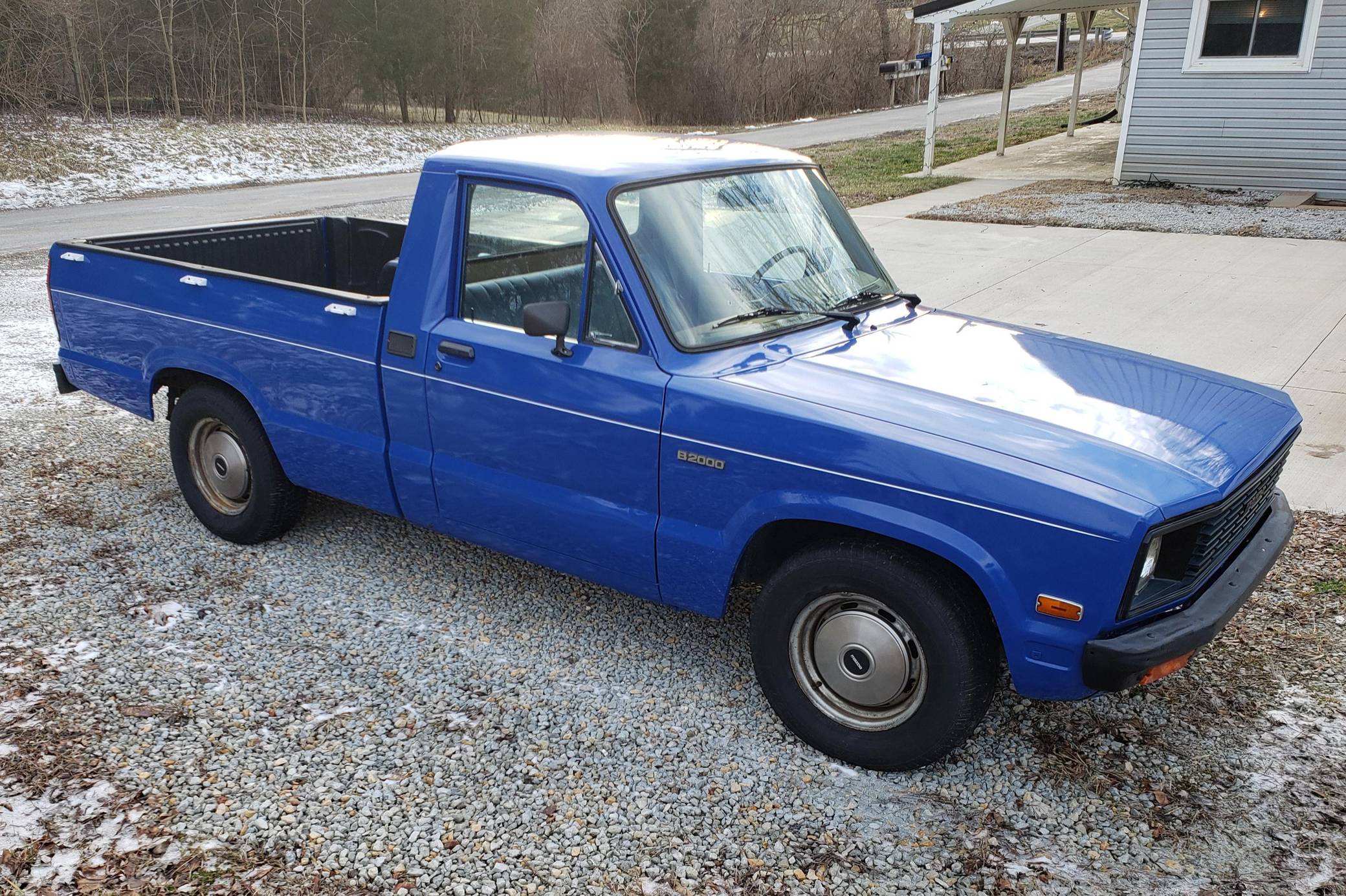 1984 Mazda B2000 sold at auction for $5,500