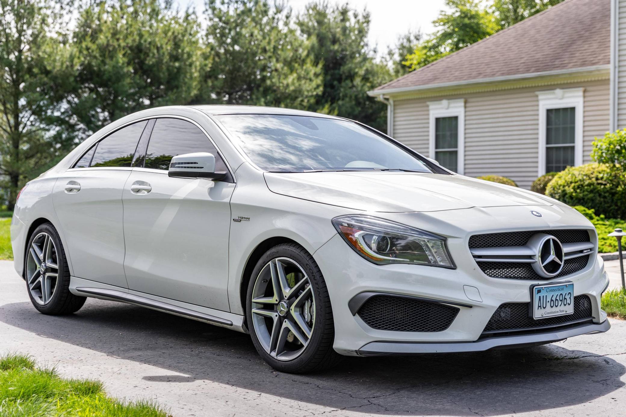 2015 Mercedes-Benz CLA AMG sold at auction for $14,425