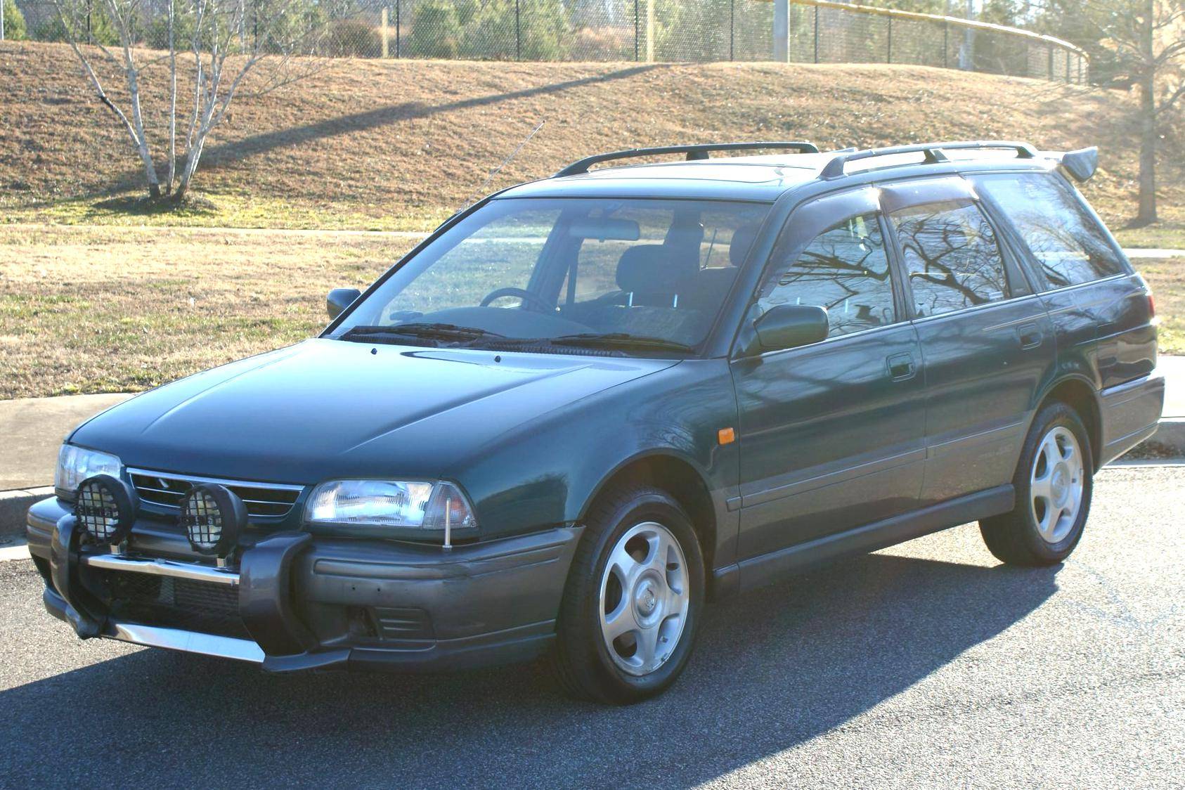 1996 Nissan Avenir sold at auction for $7,997