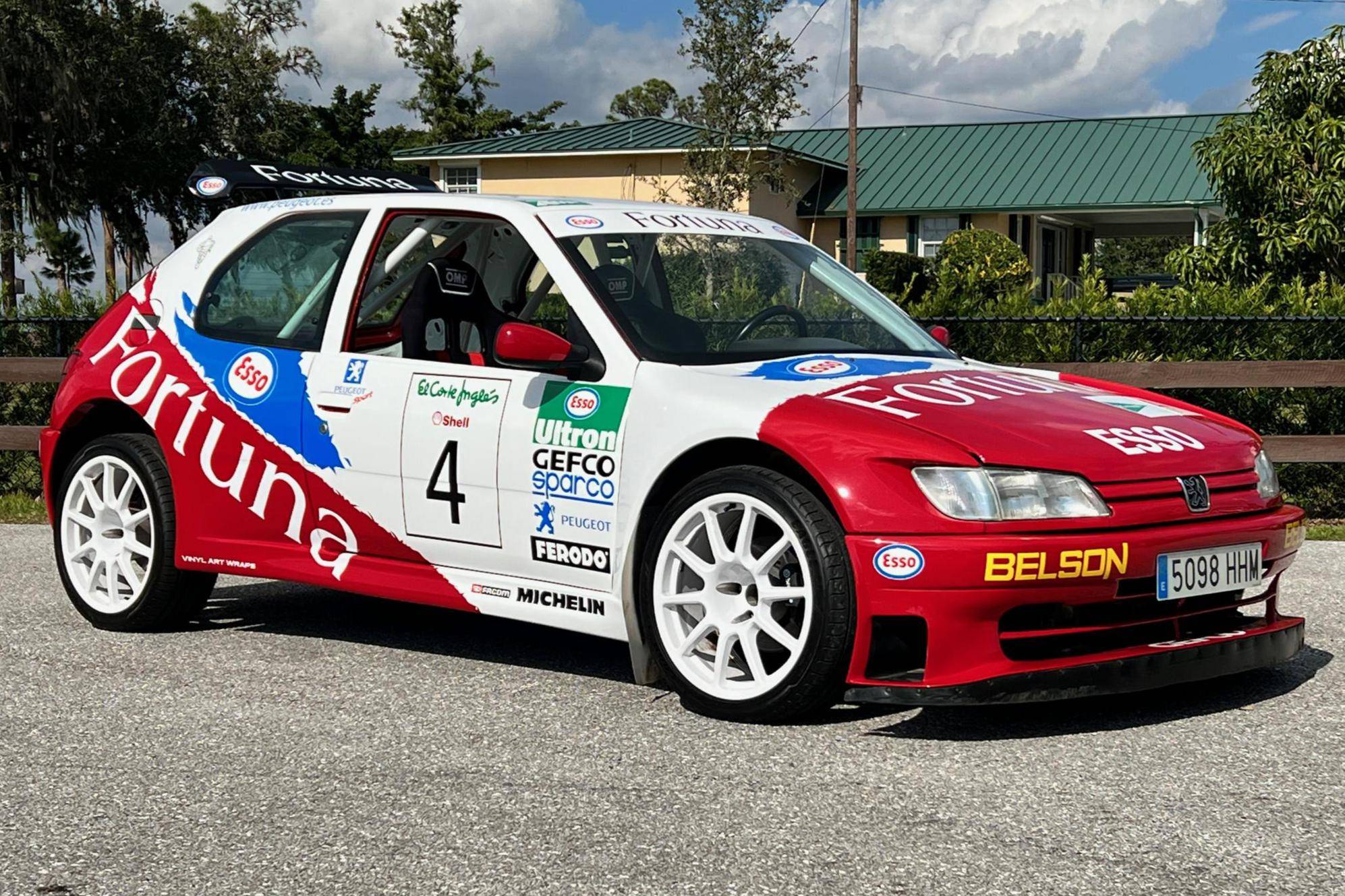 1995 Peugeot 306 sold at auction for $15,555