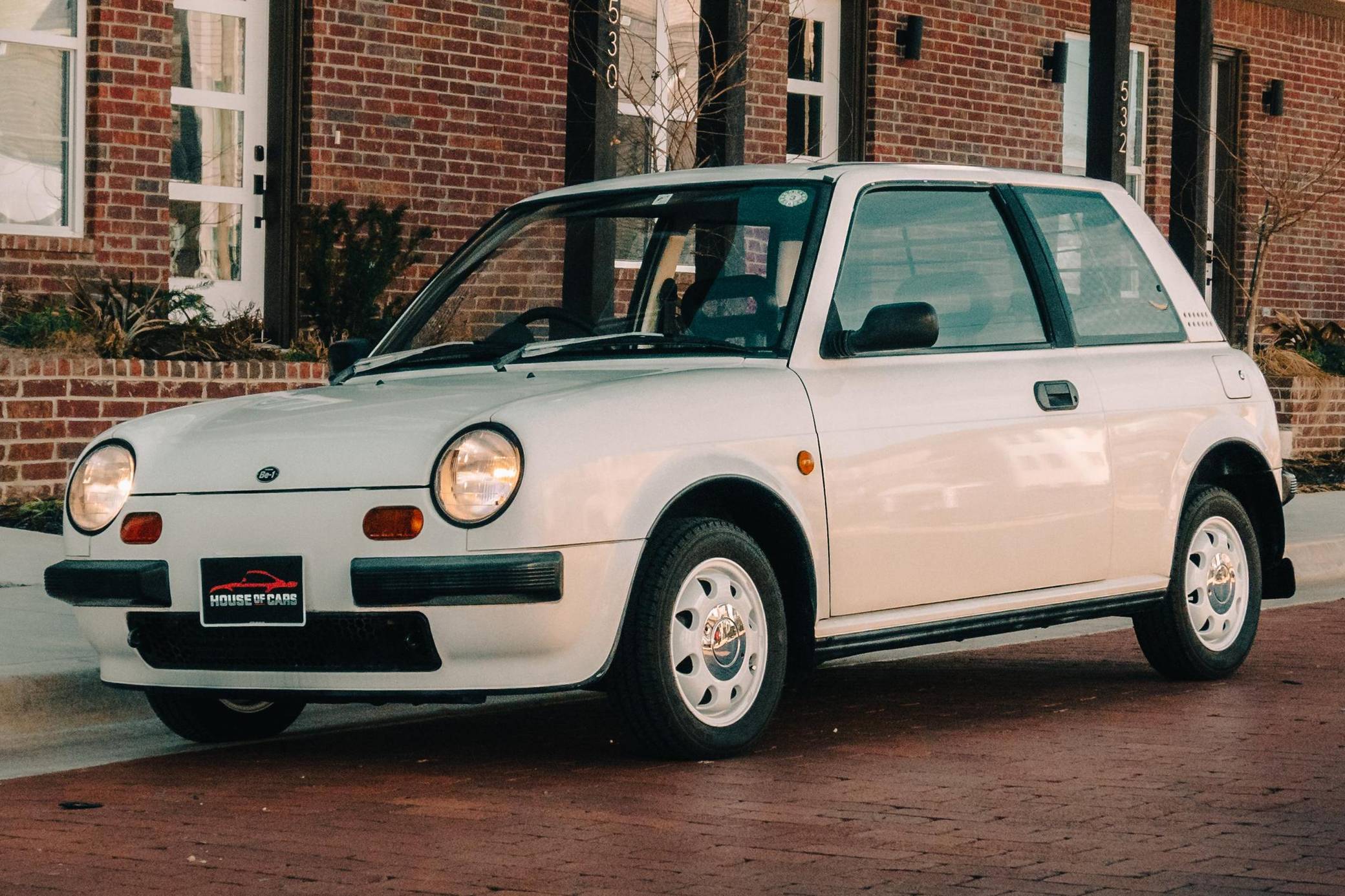 1988 Nissan Be-1 sold at auction for $8,500