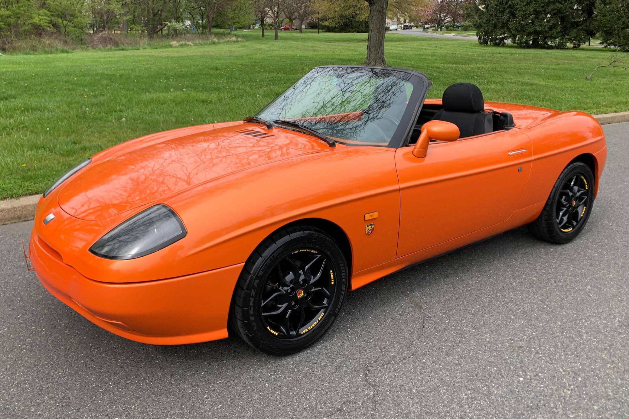 1998 Fiat Barchetta sold at auction for $9,000