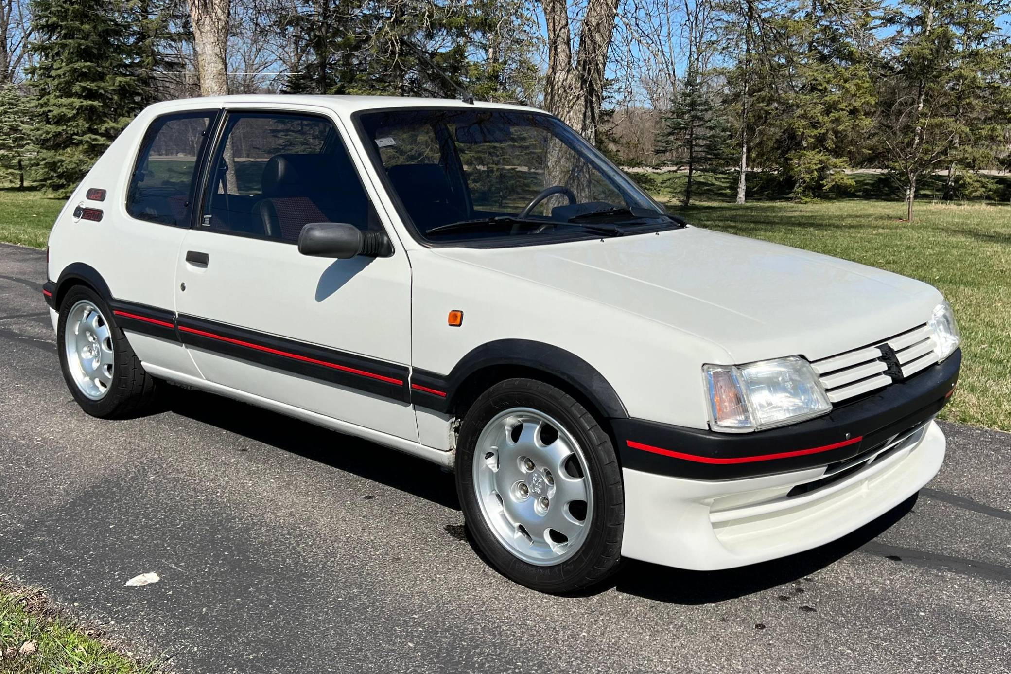 1990 Peugeot 205 sold at auction for $13,700