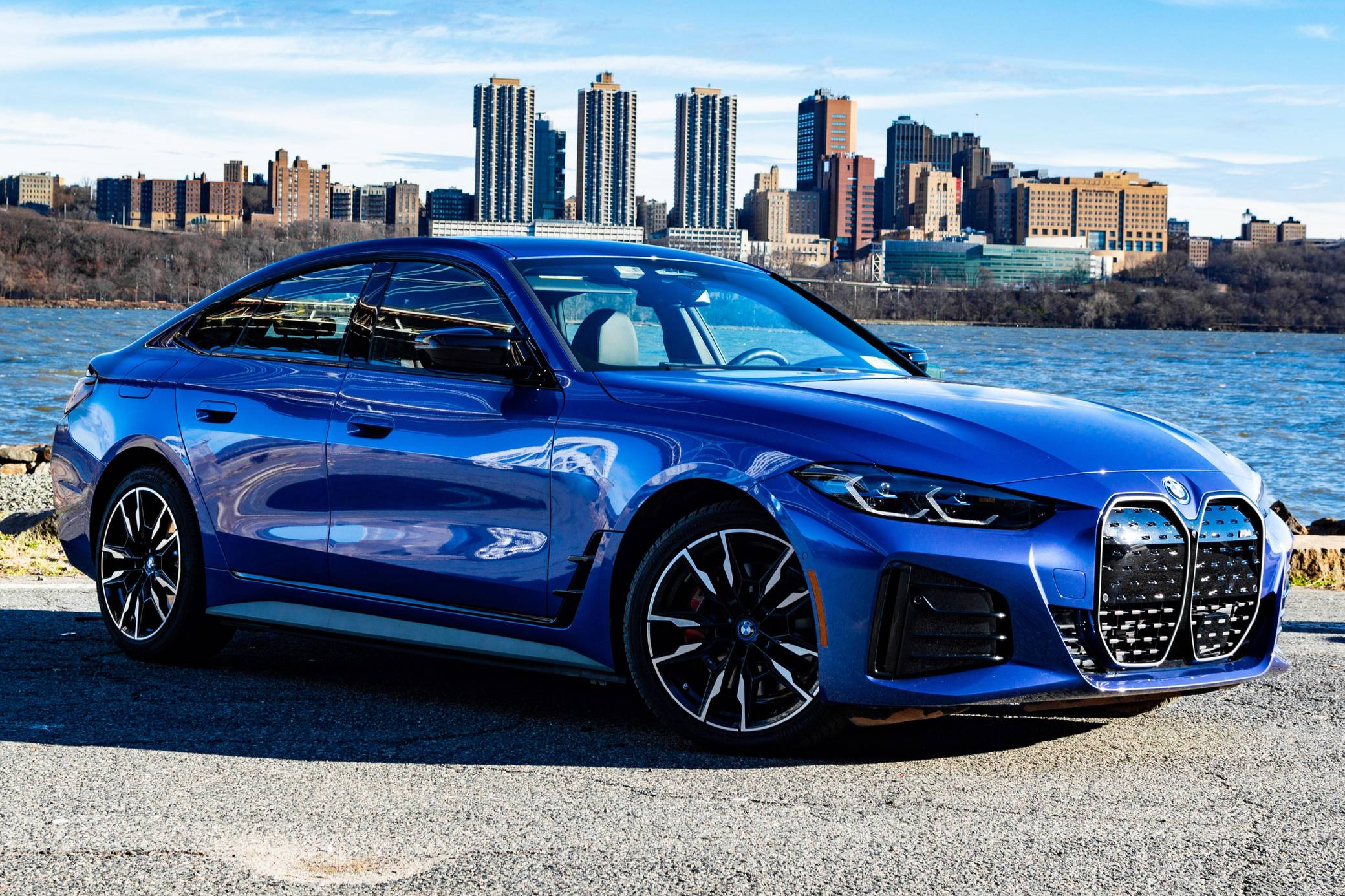 2023 BMW i4 sold at auction for $65,500