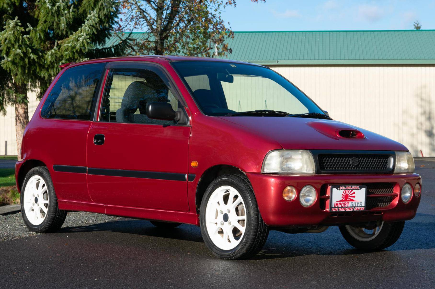 1996 Suzuki Cervo sold at auction for $7,069