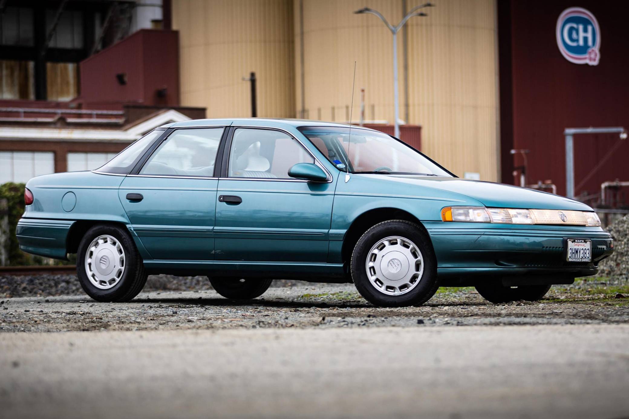 1993 Mercury Sable sold at auction for $4,800