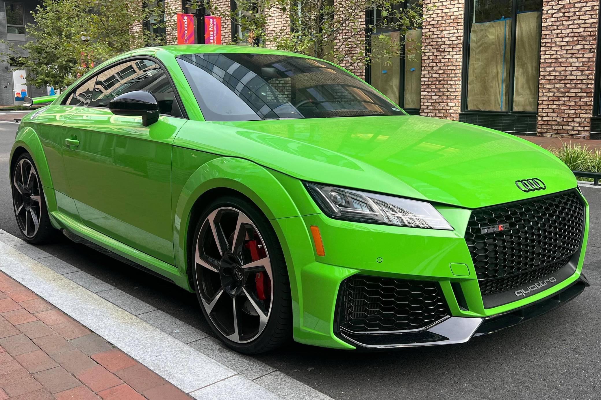 2021 Audi TTRS sold at auction for $67,500