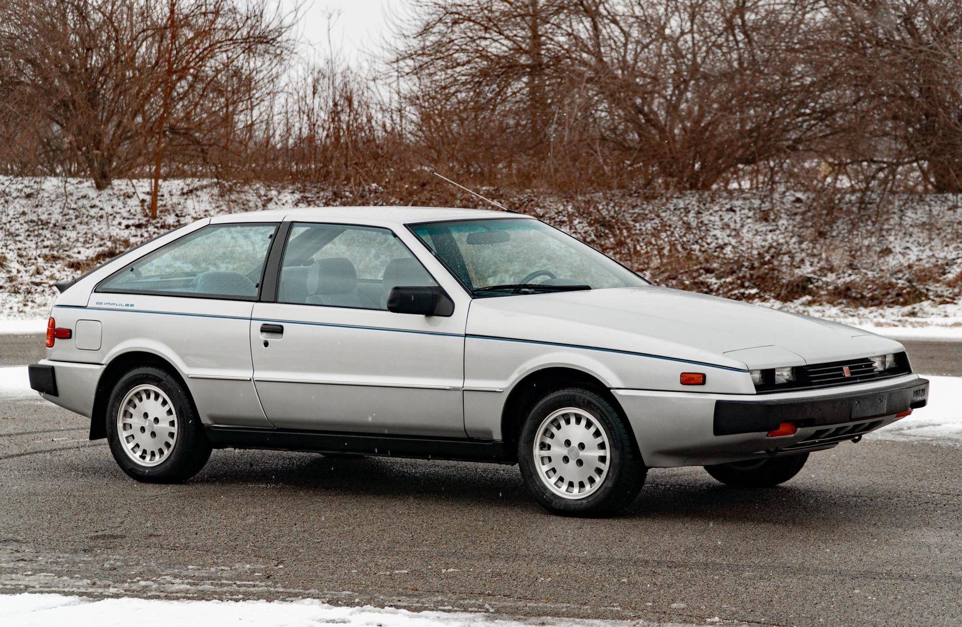 1986 Isuzu Impulse sold at auction for $11,520