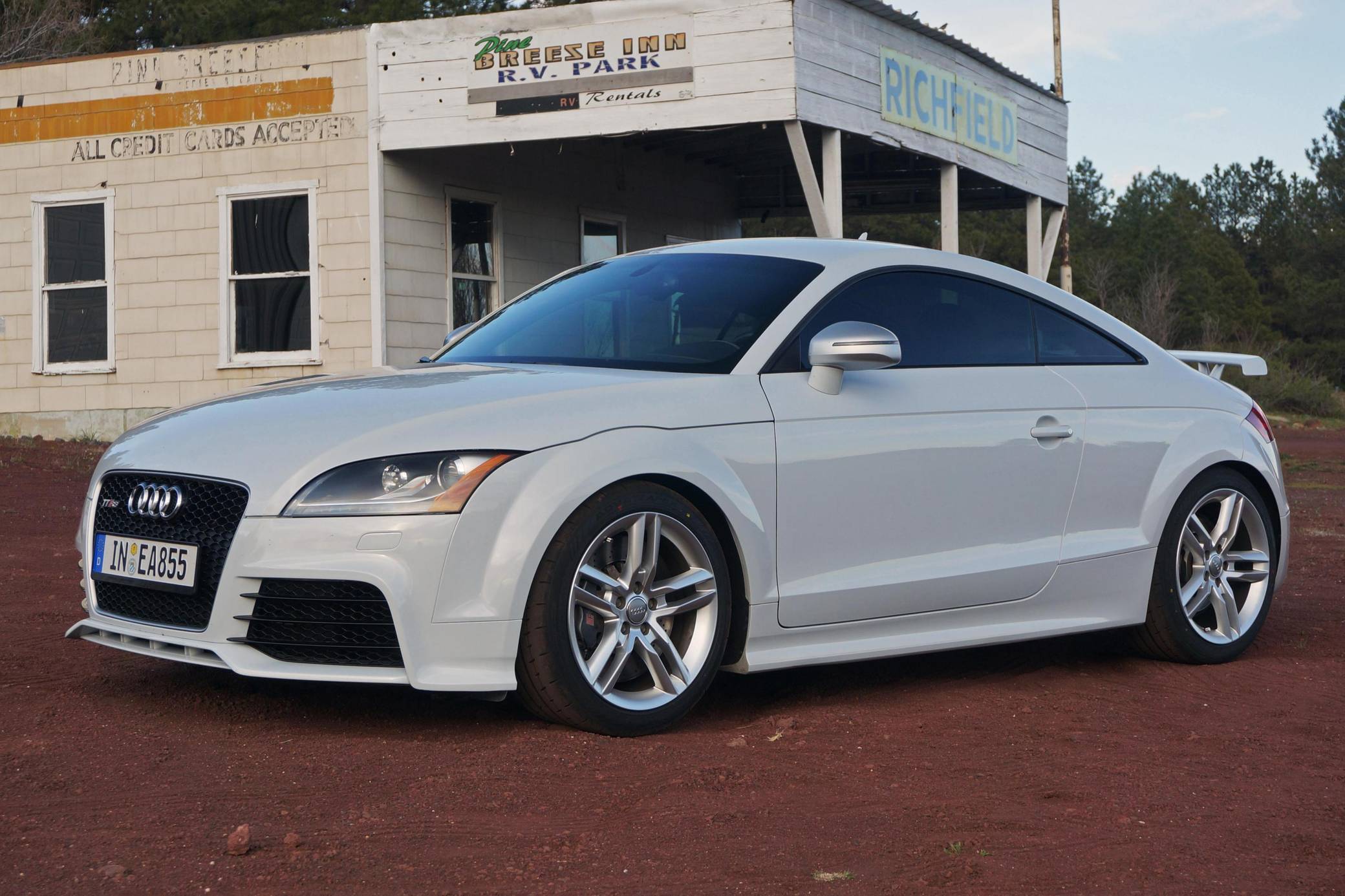 2012 Audi TTRS sold at auction for $28,000