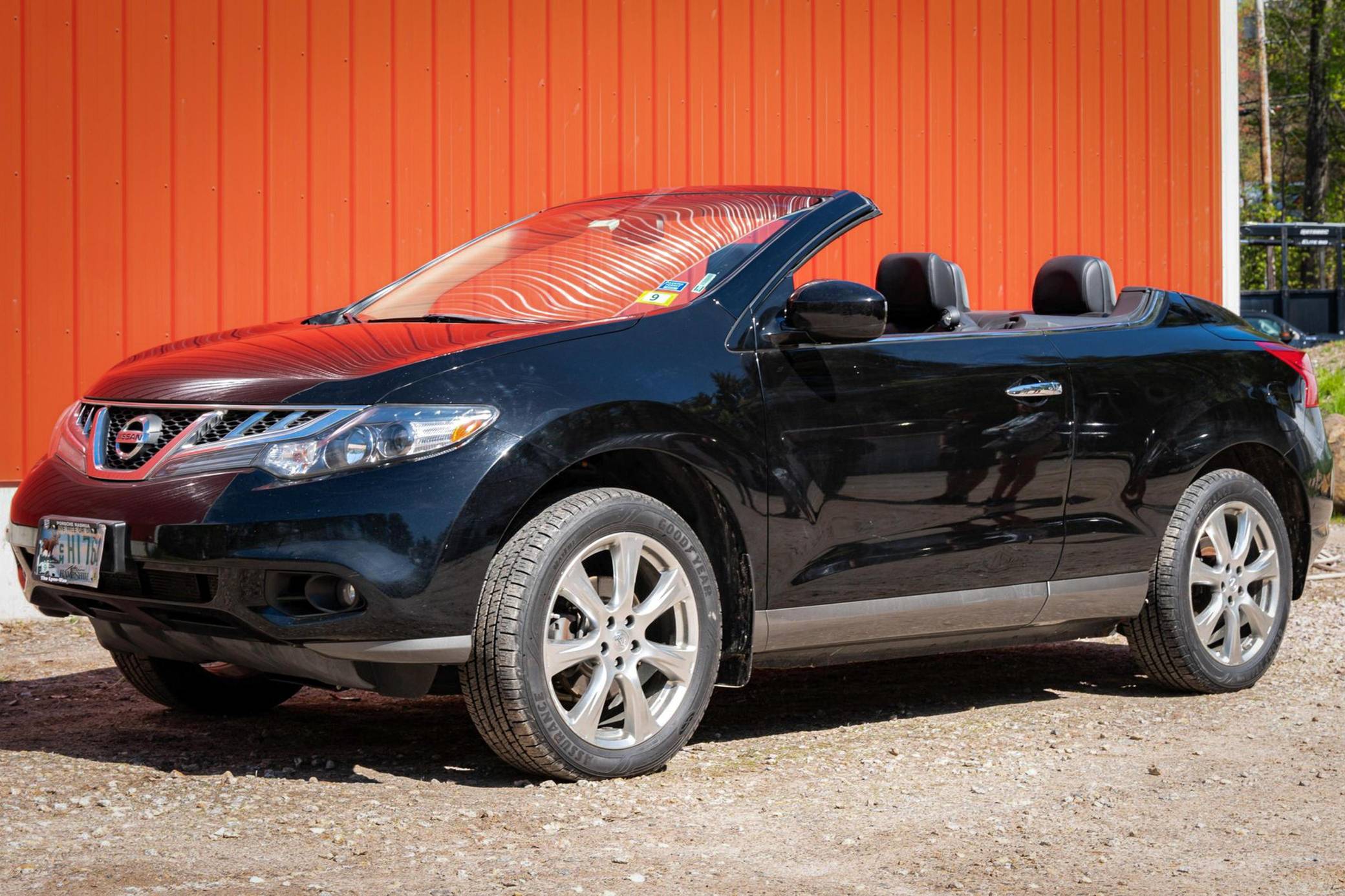 2014 Nissan Murano sold at auction for $8,200