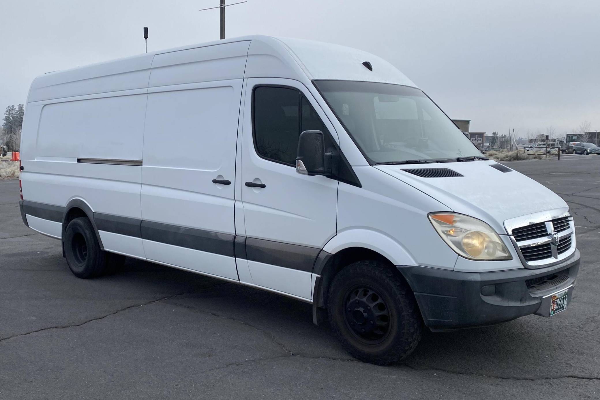 2008 Dodge Sprinter sold at auction for $24,000