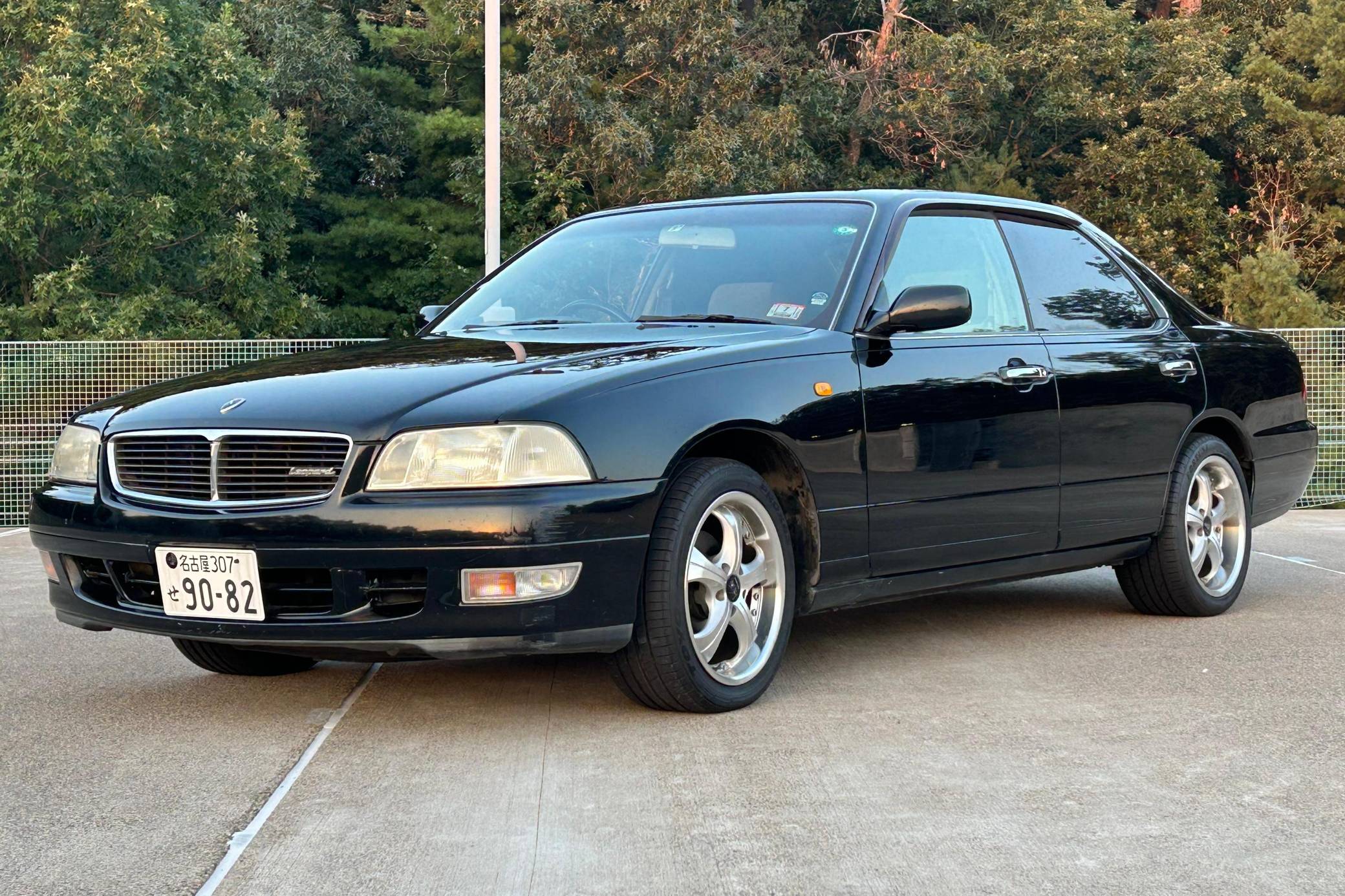 1997 Nissan Leopard sold at auction for $5,300