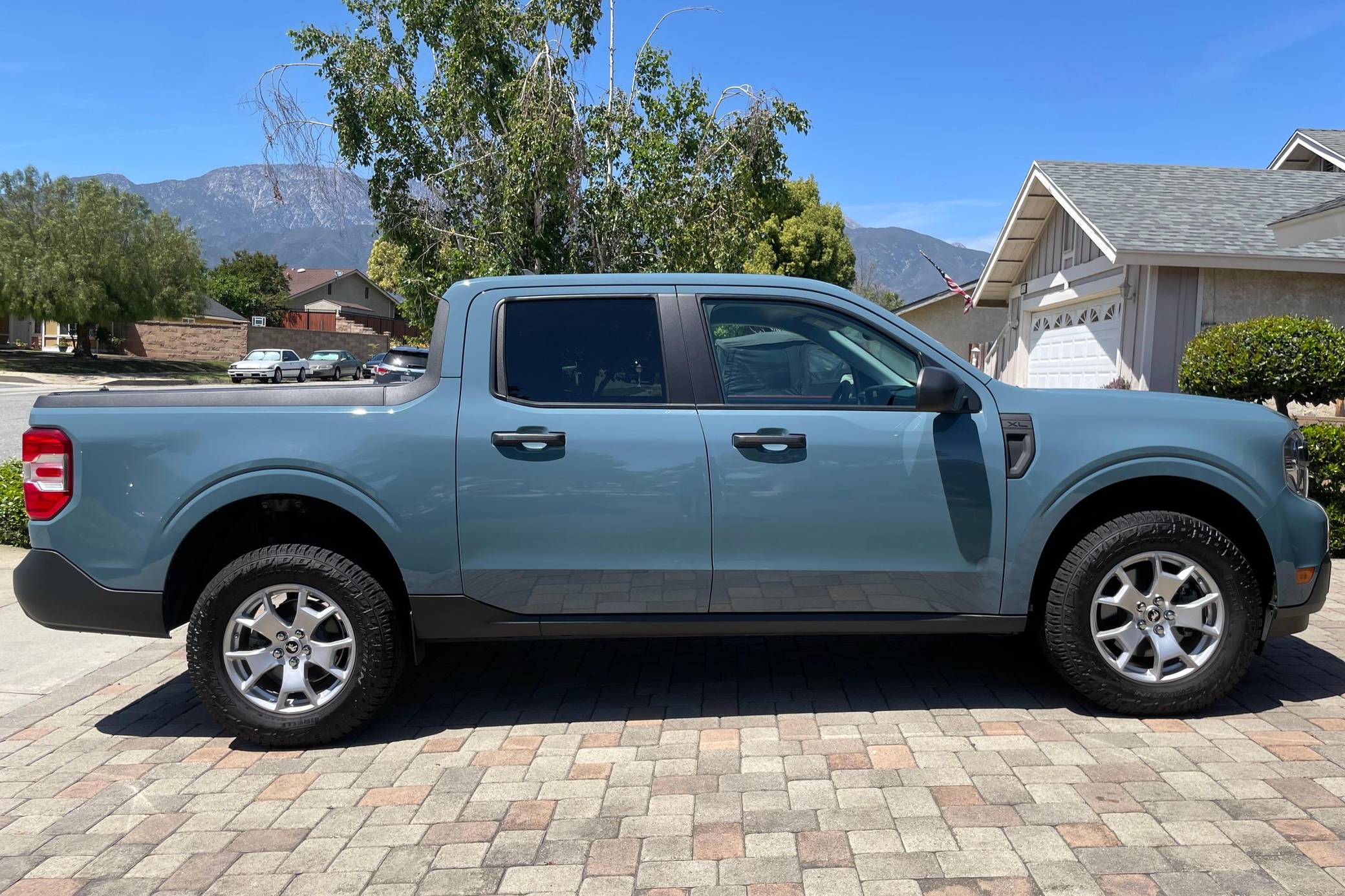 2022 Ford Maverick sold at auction for $21,250