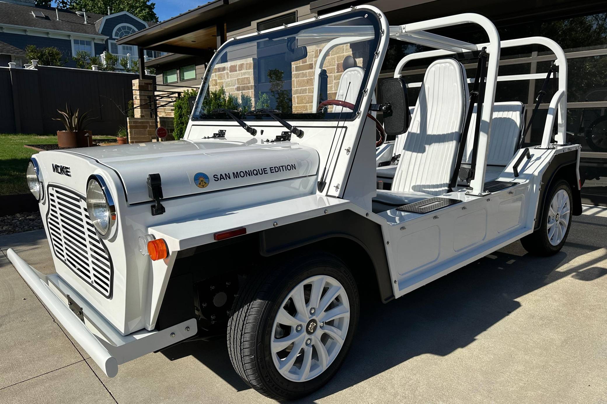 2023 Cruise Car eMoke sold at auction for $18,880
