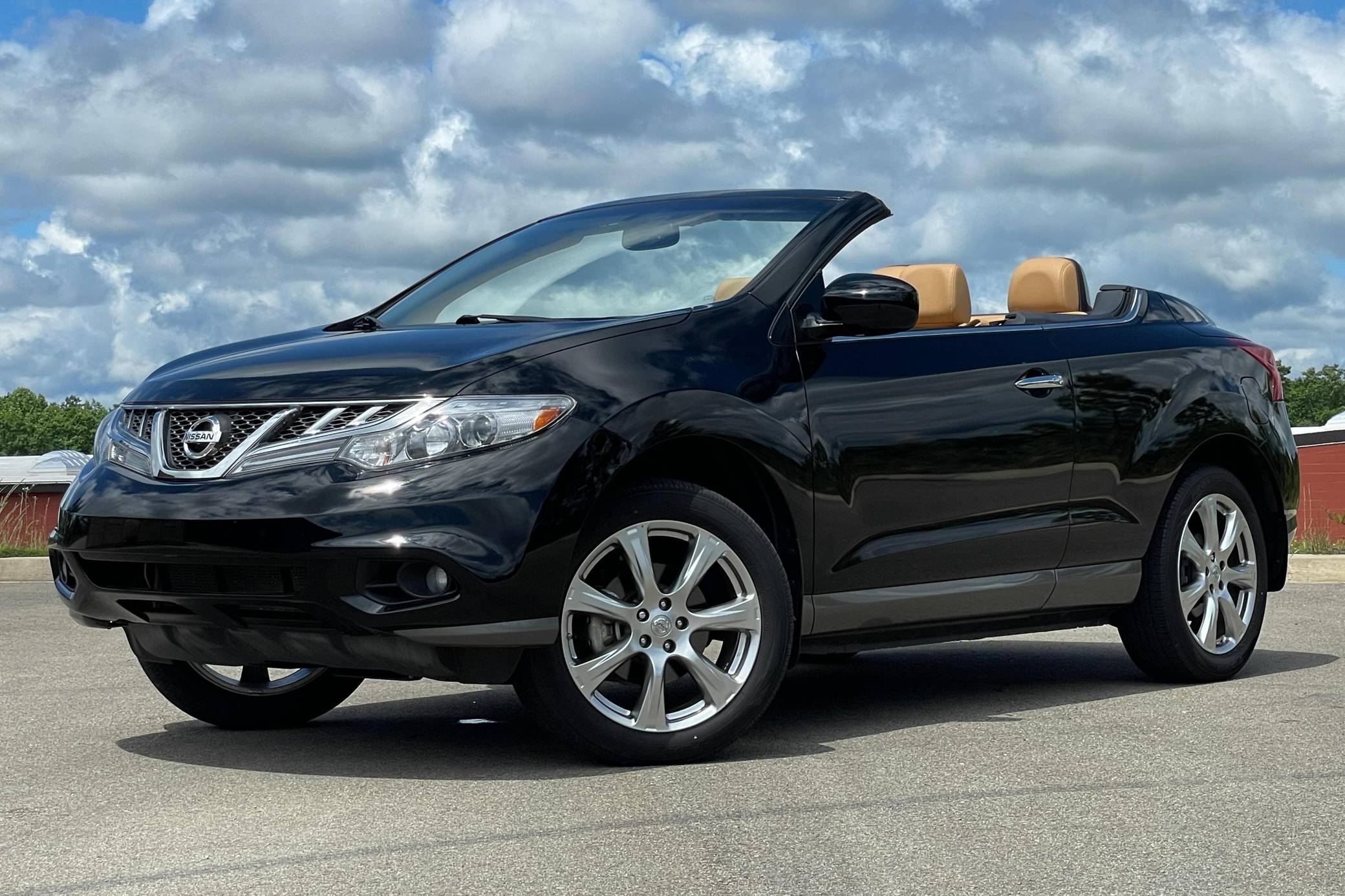 2014 Nissan Murano sold at auction for $21,500