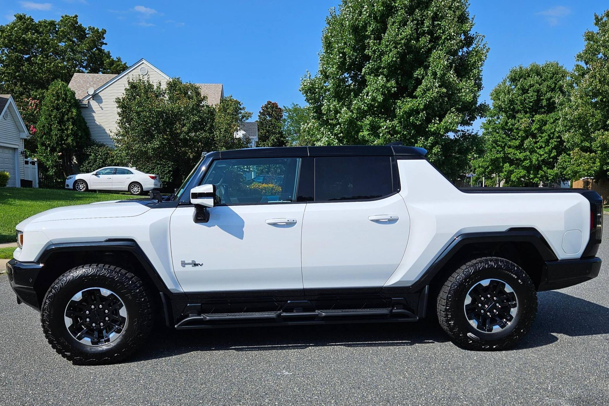 2022 Hummer EV sold at auction for $132,645