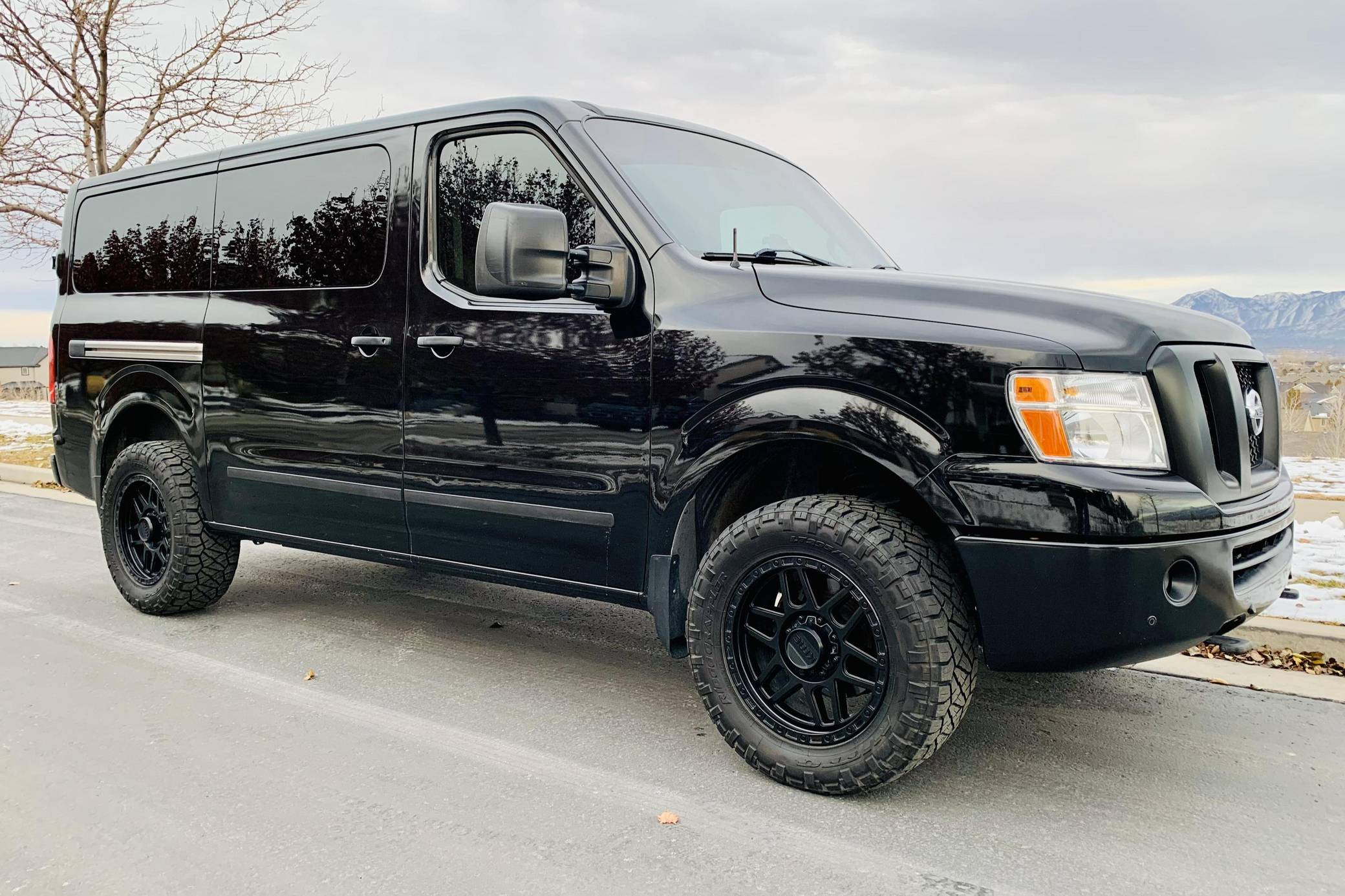 2014 Nissan NV sold at auction for $44,714