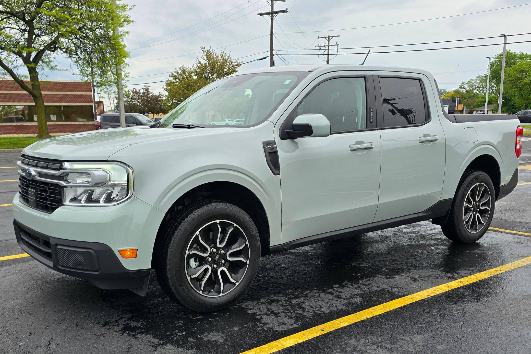 2022 Ford Maverick sold at auction for $30,000