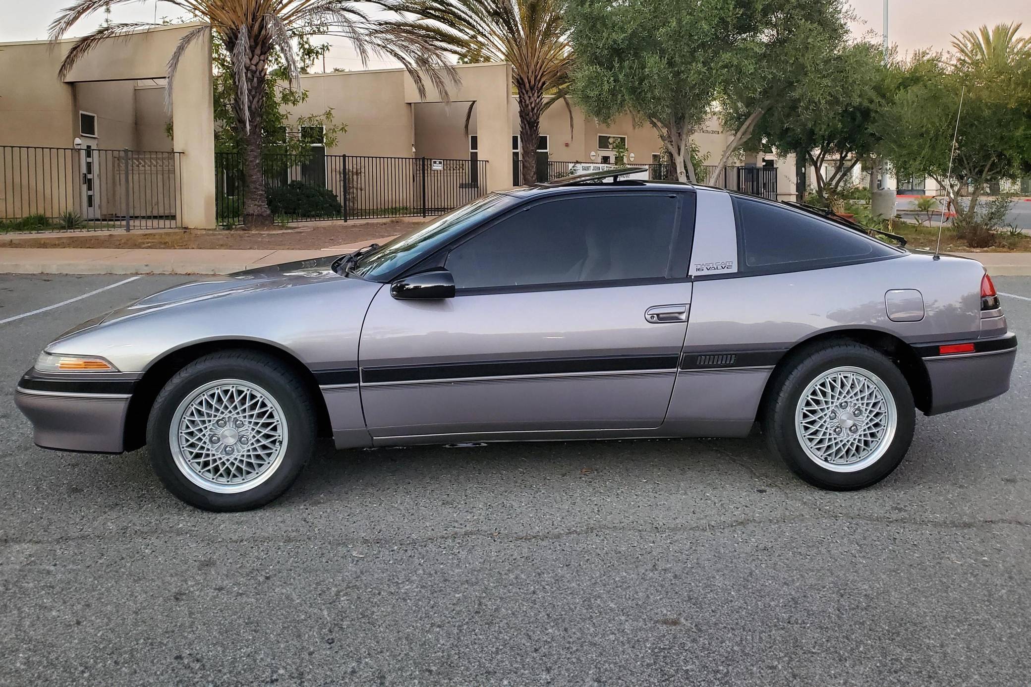 1991 Plymouth Laser sold at auction for $5,300