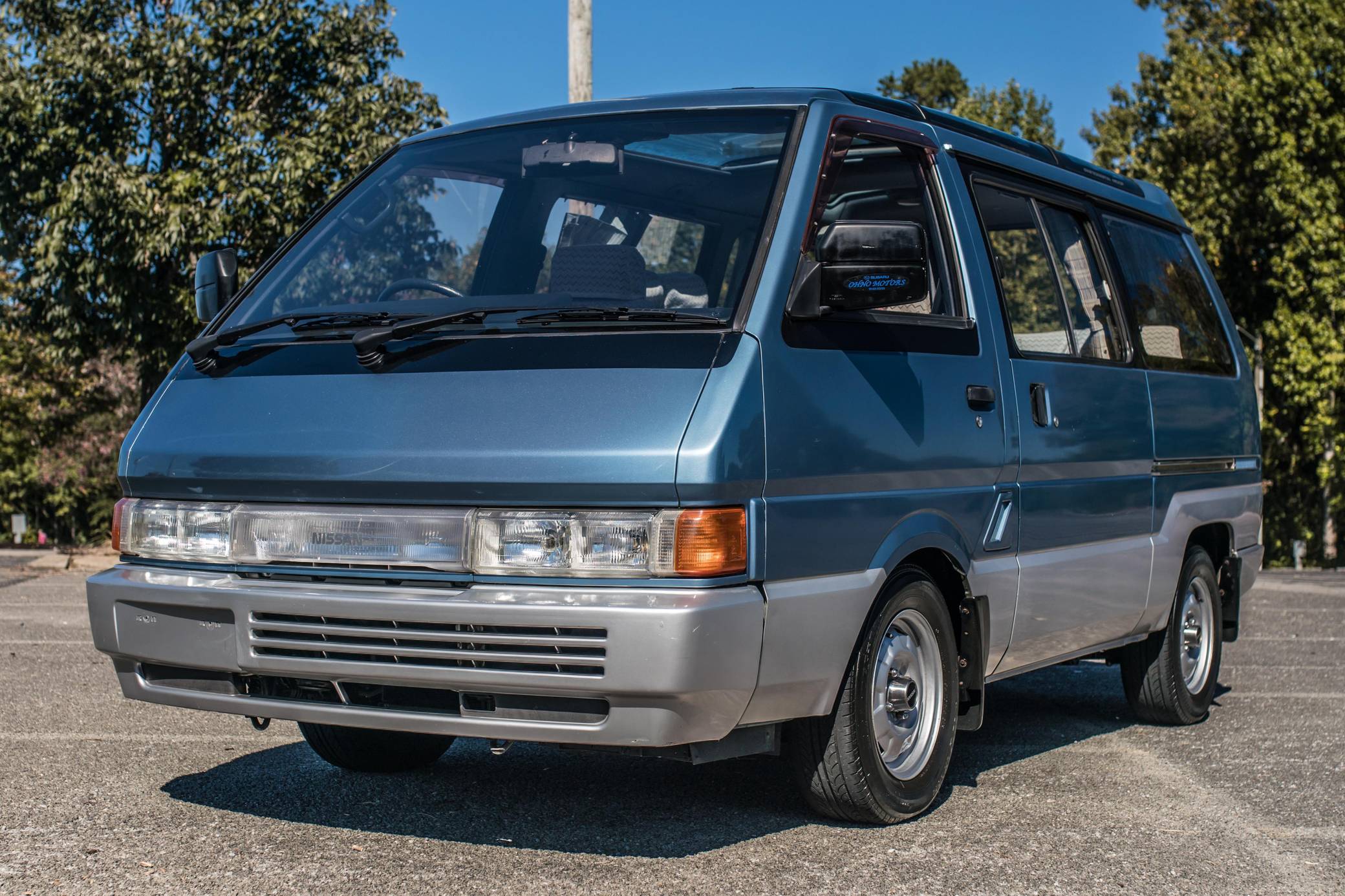 1991 Nissan Vanette sold at auction for $6,300