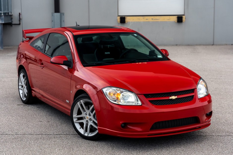 2009 Chevrolet Cobalt sold at auction for $19,750
