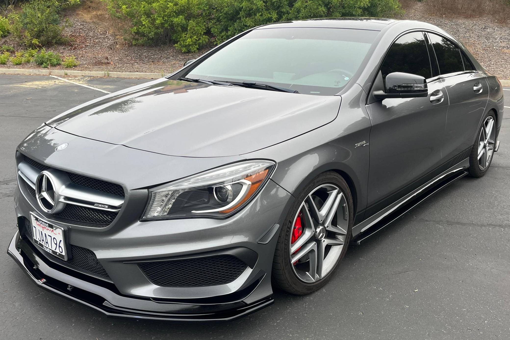 2014 Mercedes-Benz CLA AMG sold at auction for $21,300