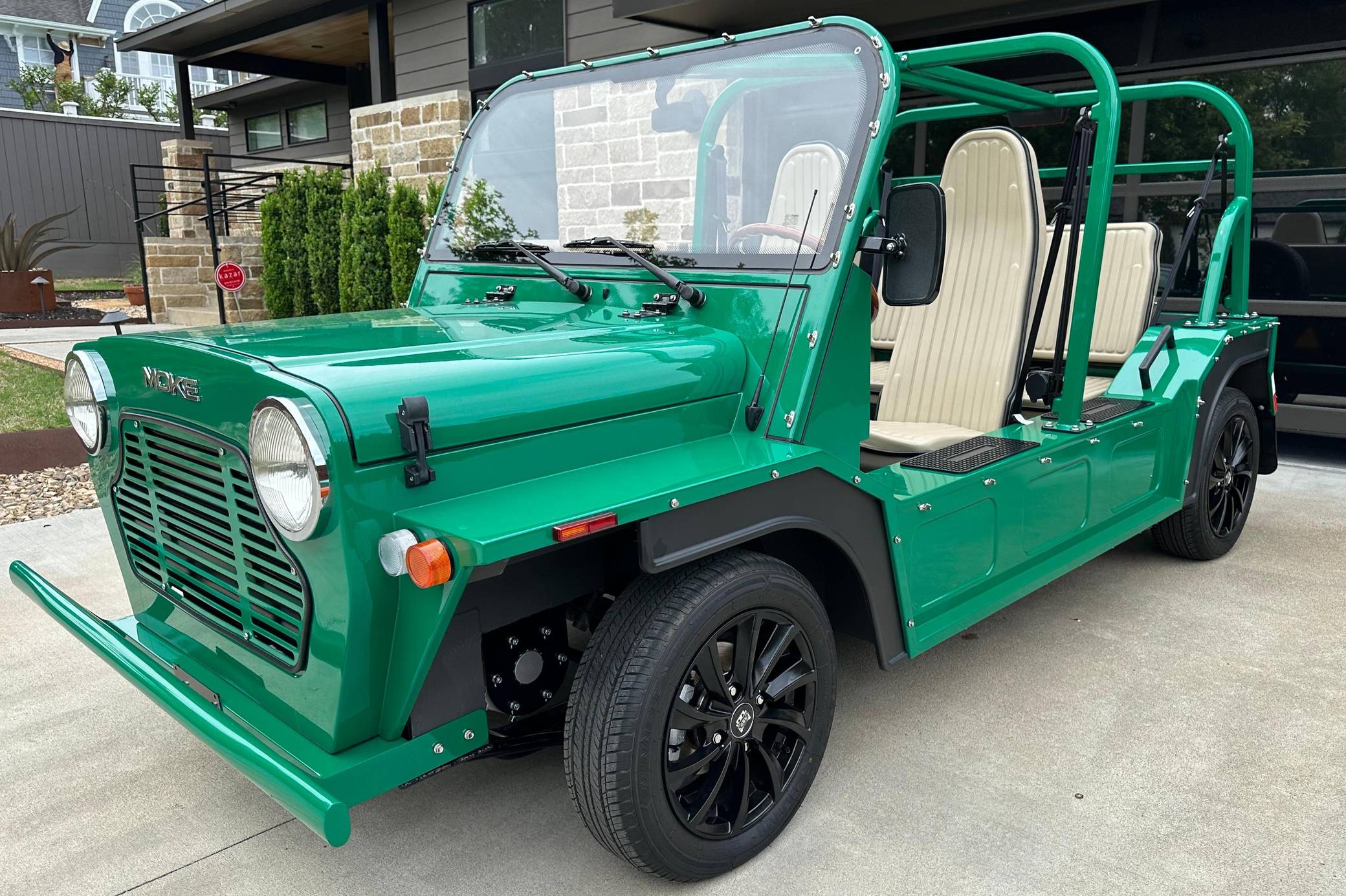2023 Cruise Car eMoke sold at auction for $15,750