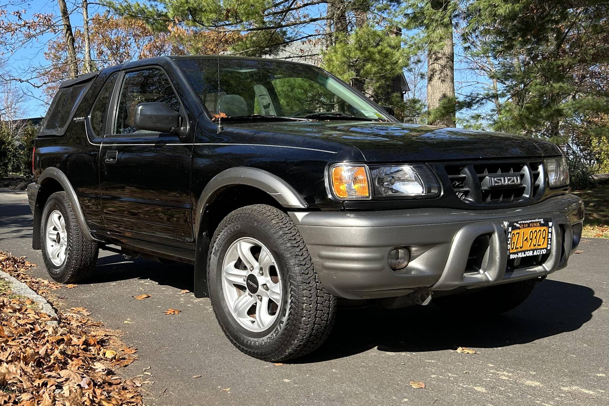 2002 Isuzu Rodeo sold at auction for $5,150