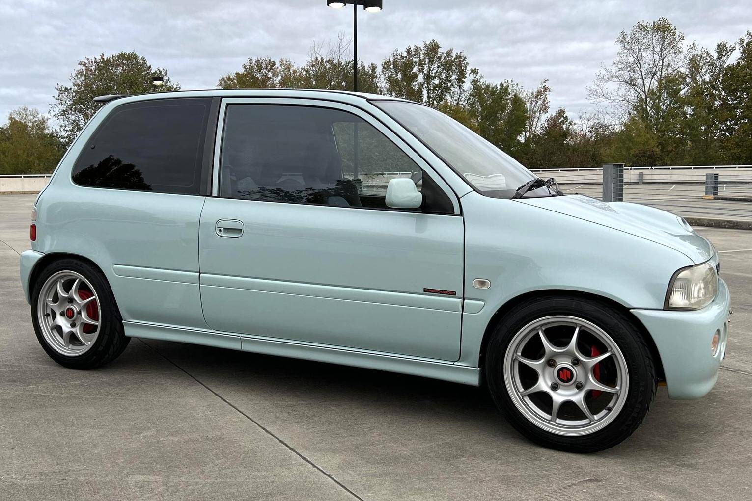 1995 Suzuki Cervo sold at auction for $6,500