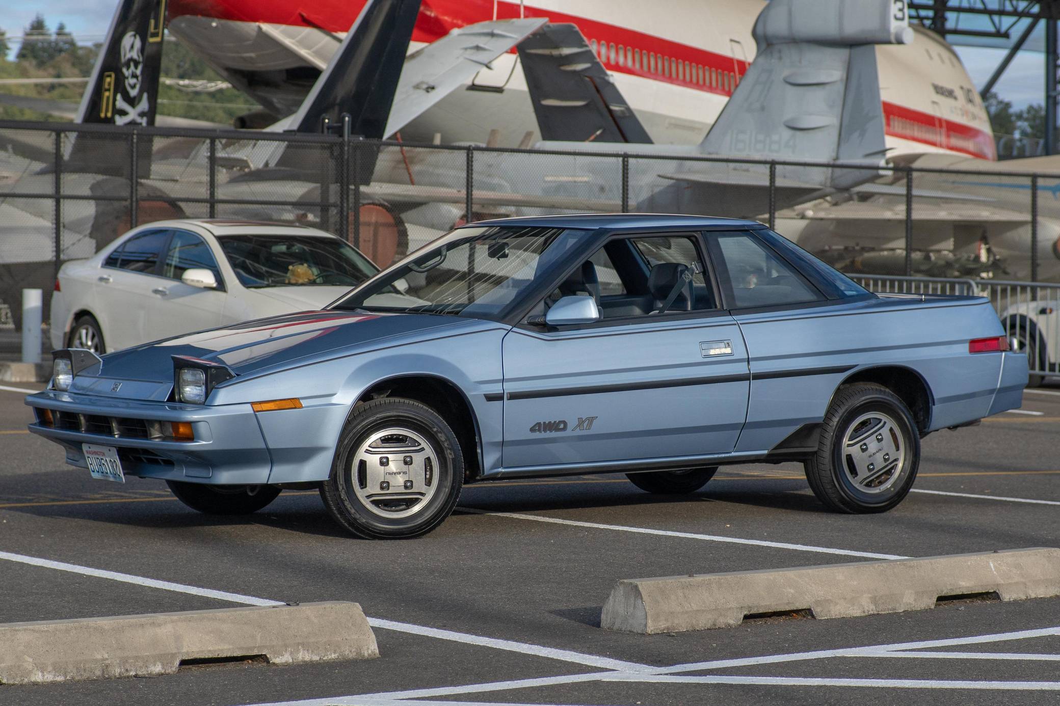 1988 Subaru XT (coupe) sold at auction for $5,200