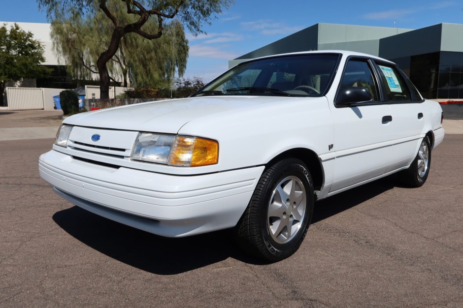 1994 Ford Tempo sold at auction for $12,500