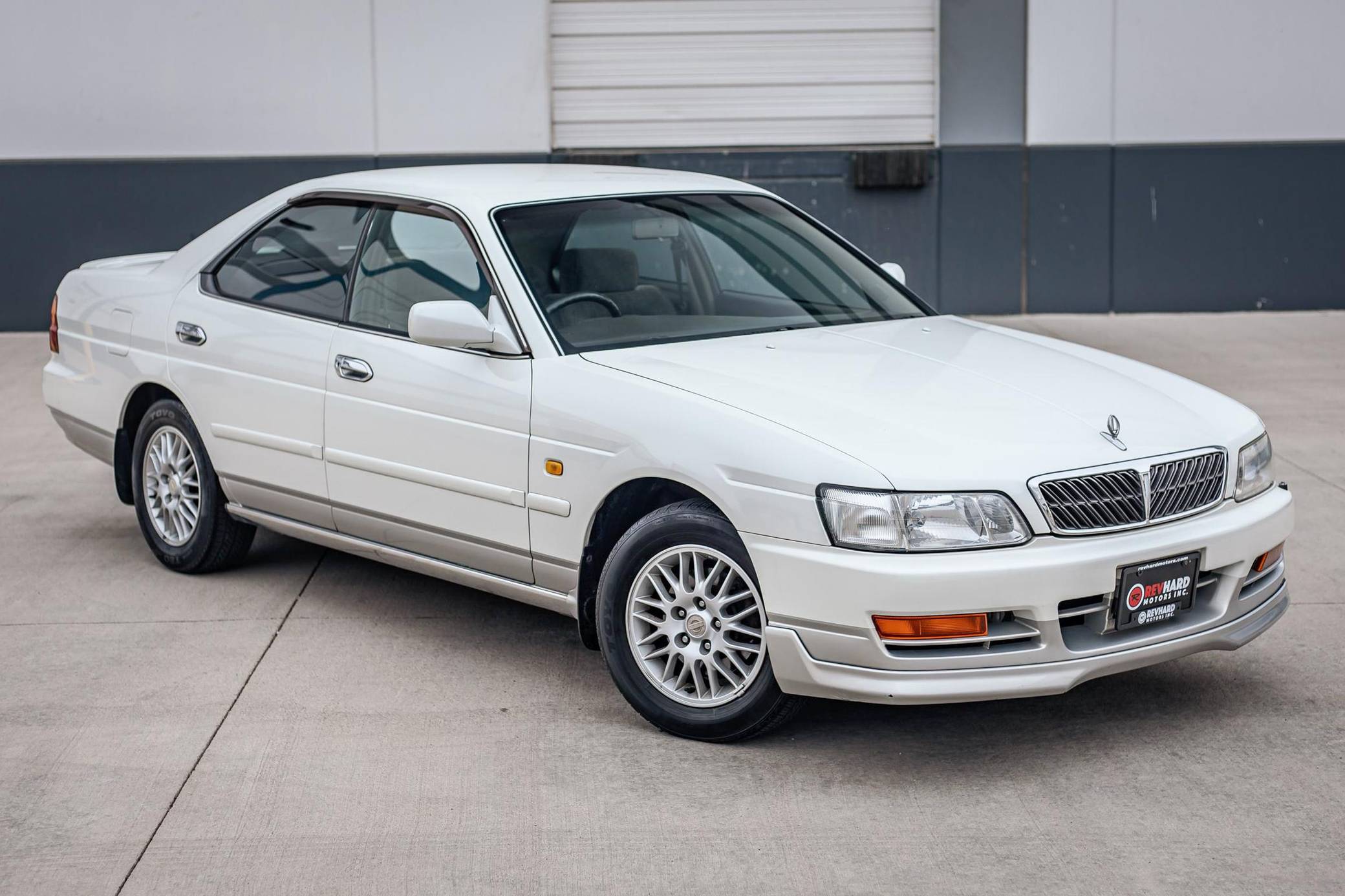 1997 Nissan Laurel sold at auction for $11,200