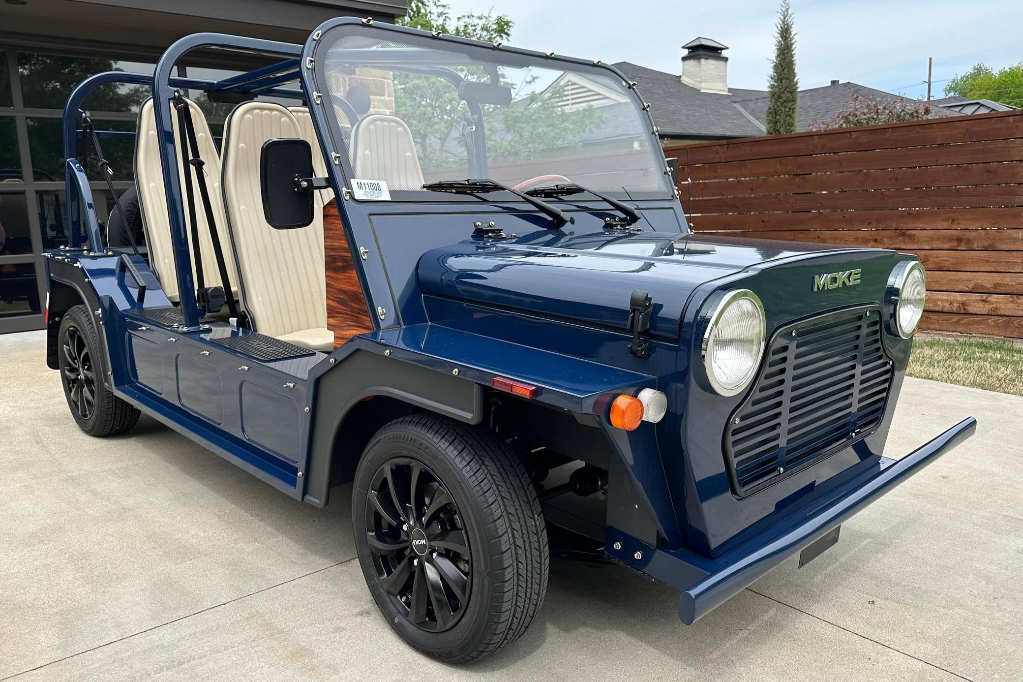 2023 Cruise Car eMoke sold at auction for $18,500