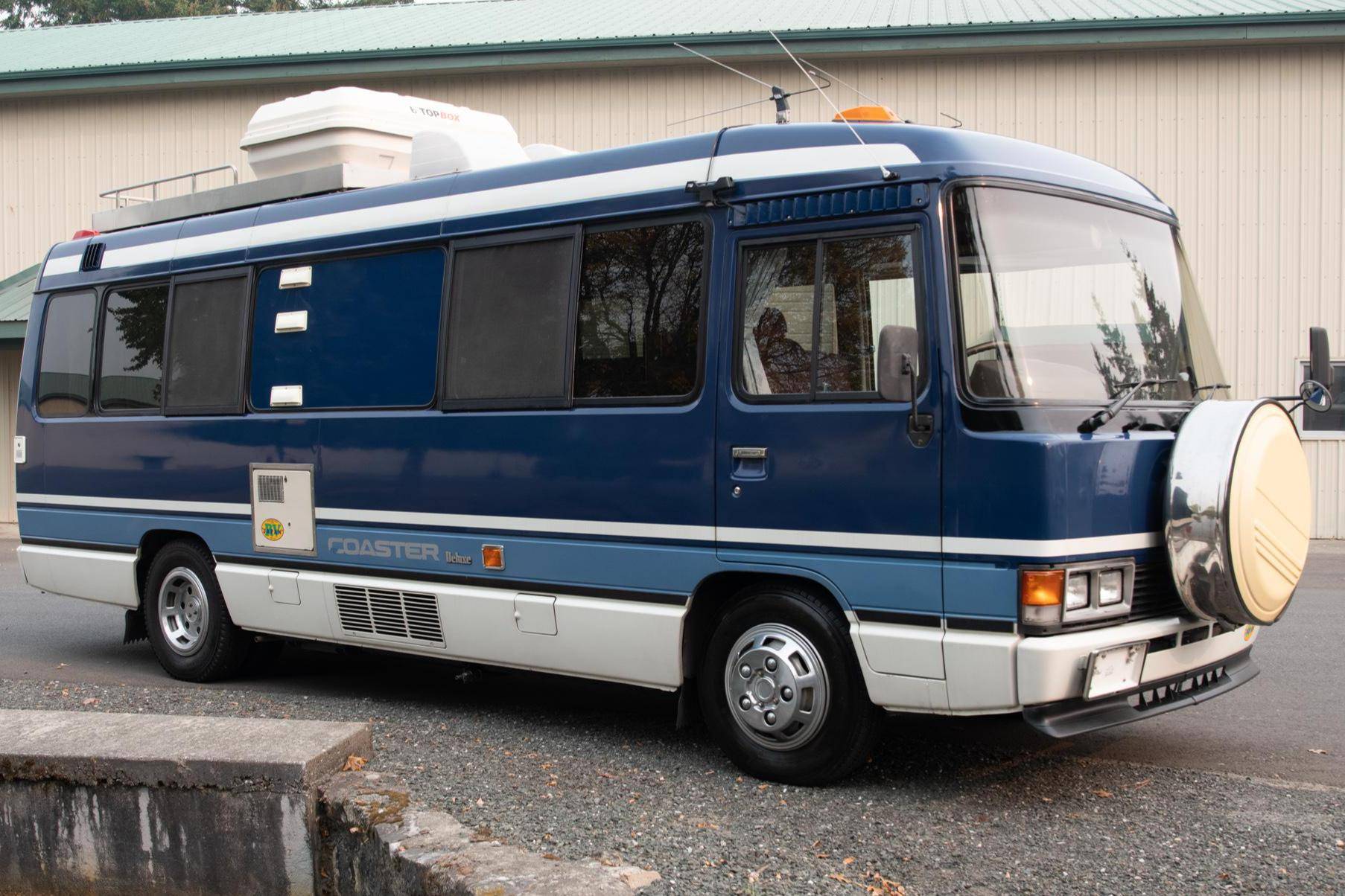 1992 Toyota Coaster sold at auction for $36,250
