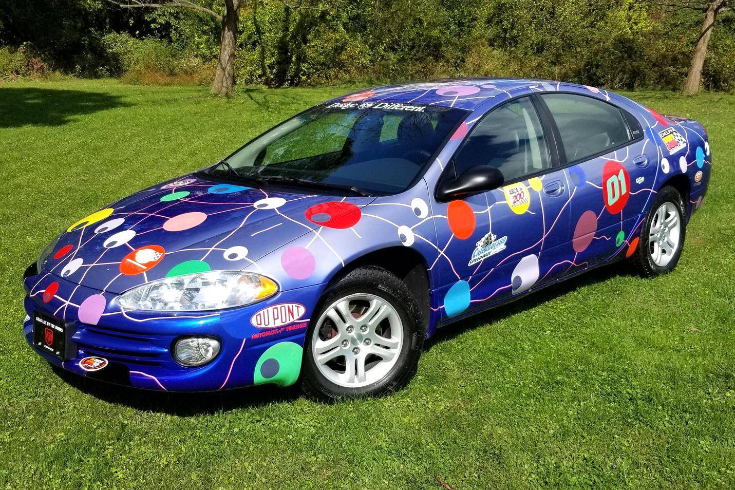 2001 Dodge Intrepid sold at auction for $4,270