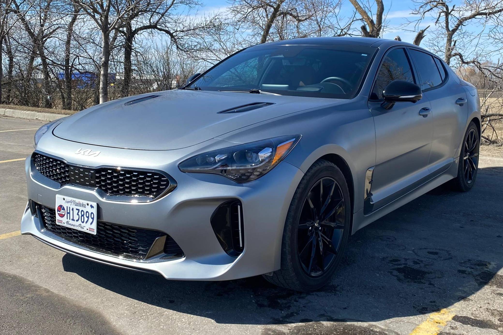 2023 Kia Stinger sold at auction for $35,000