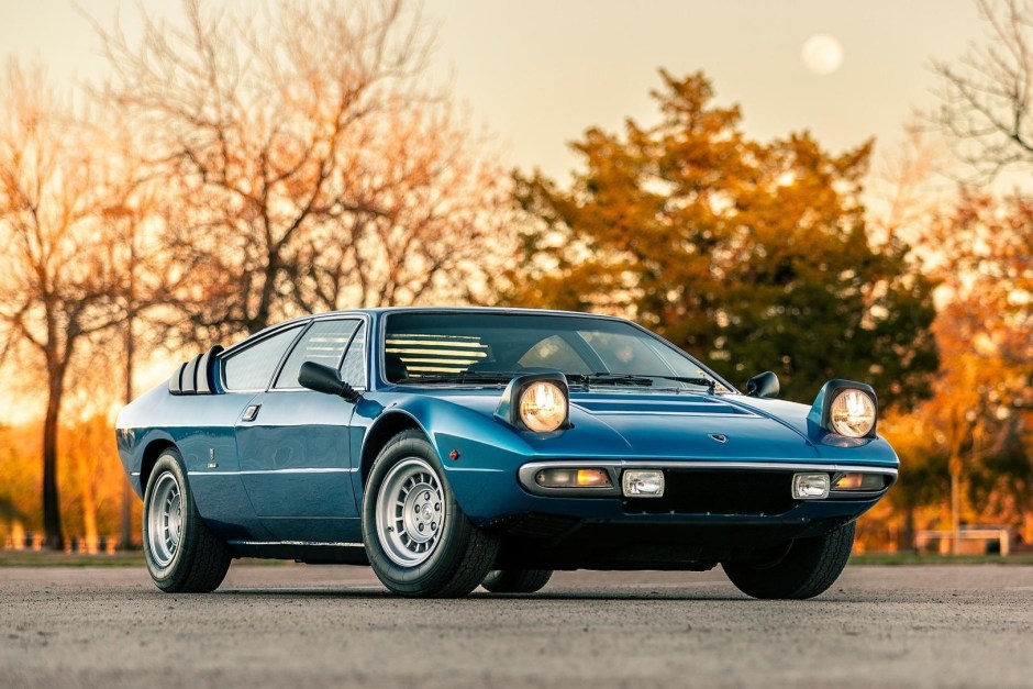 1974 Lamborghini Urraco sold at auction for $80,100