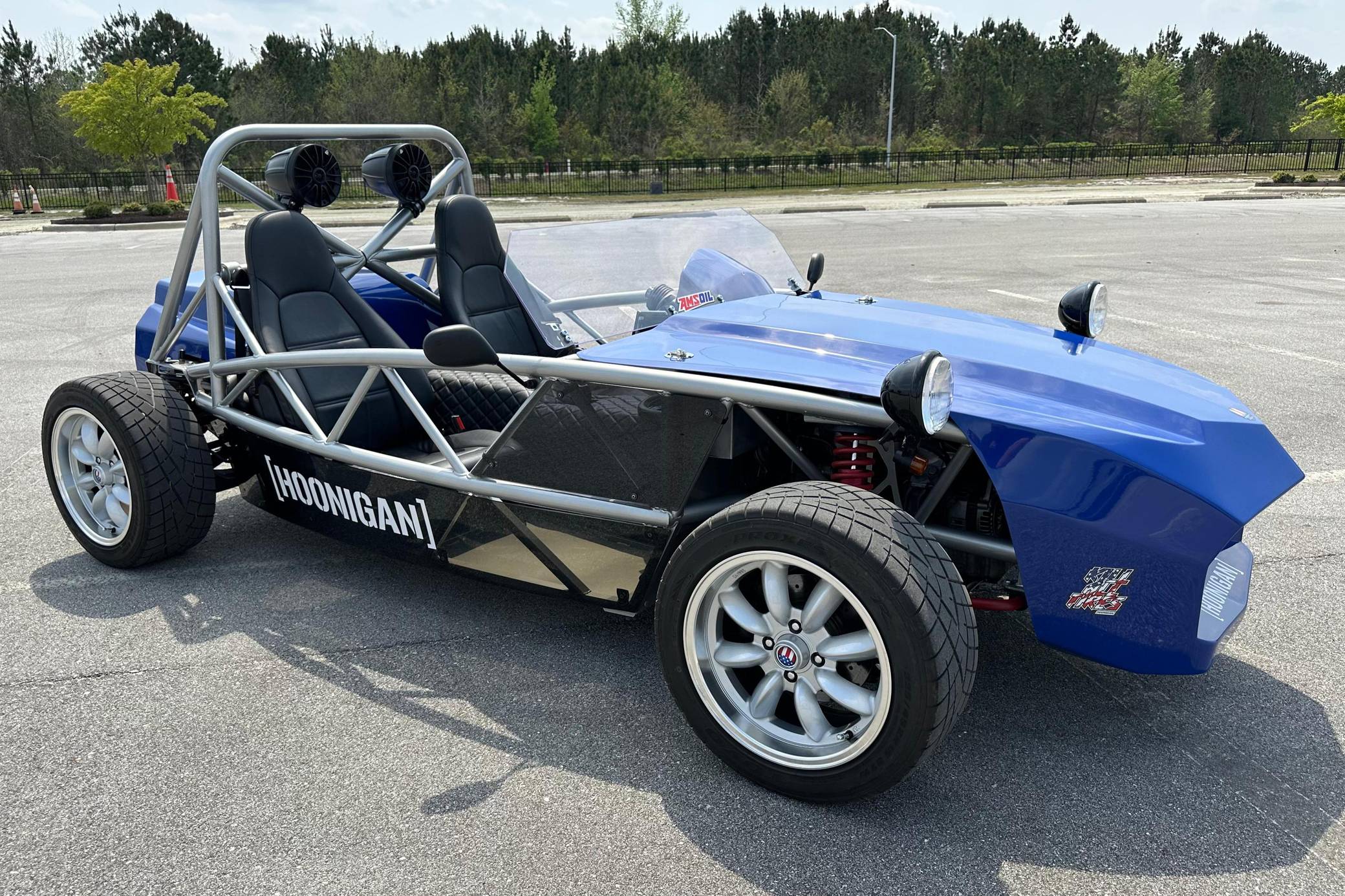2020 Exomotive Exocet sold at auction for $20,500