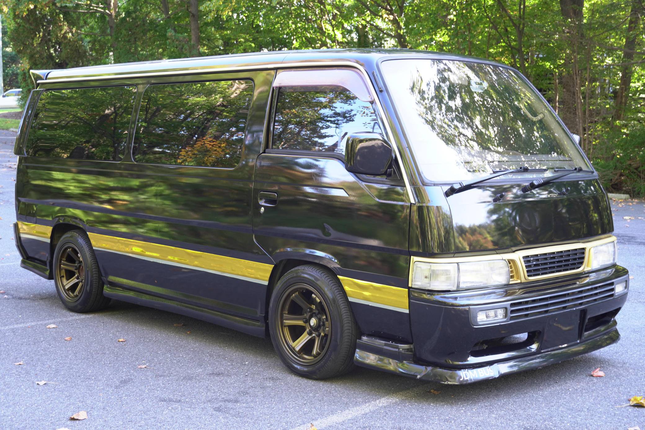 1992 Nissan Homy sold at auction for $12,800