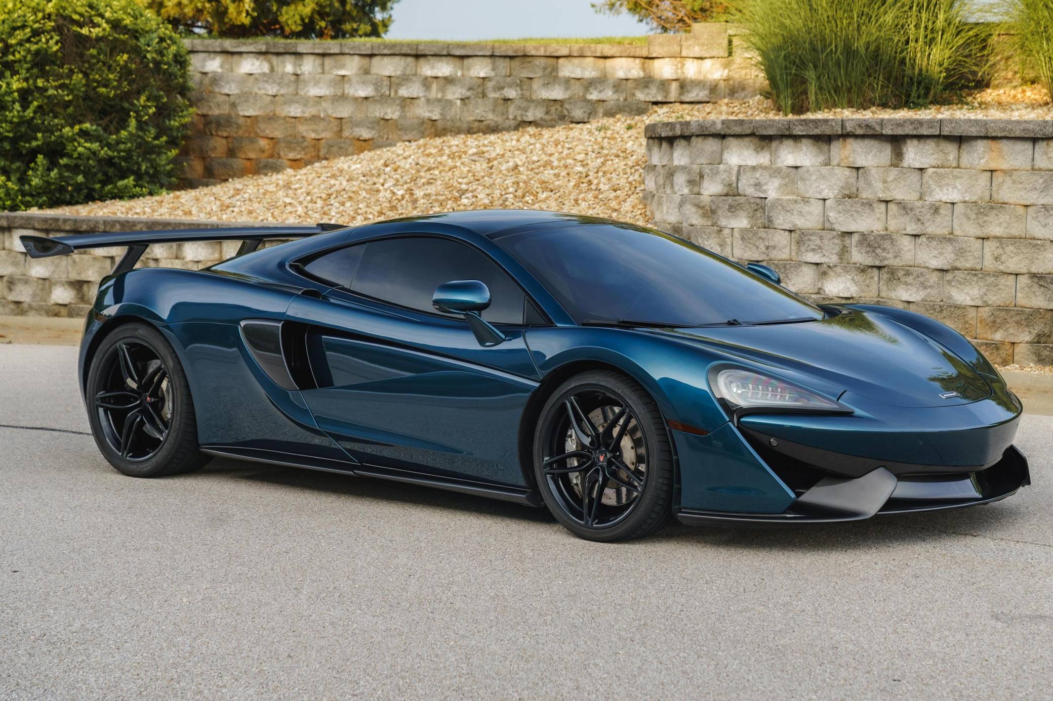 2017 McLaren 570GT sold at auction for $104,500