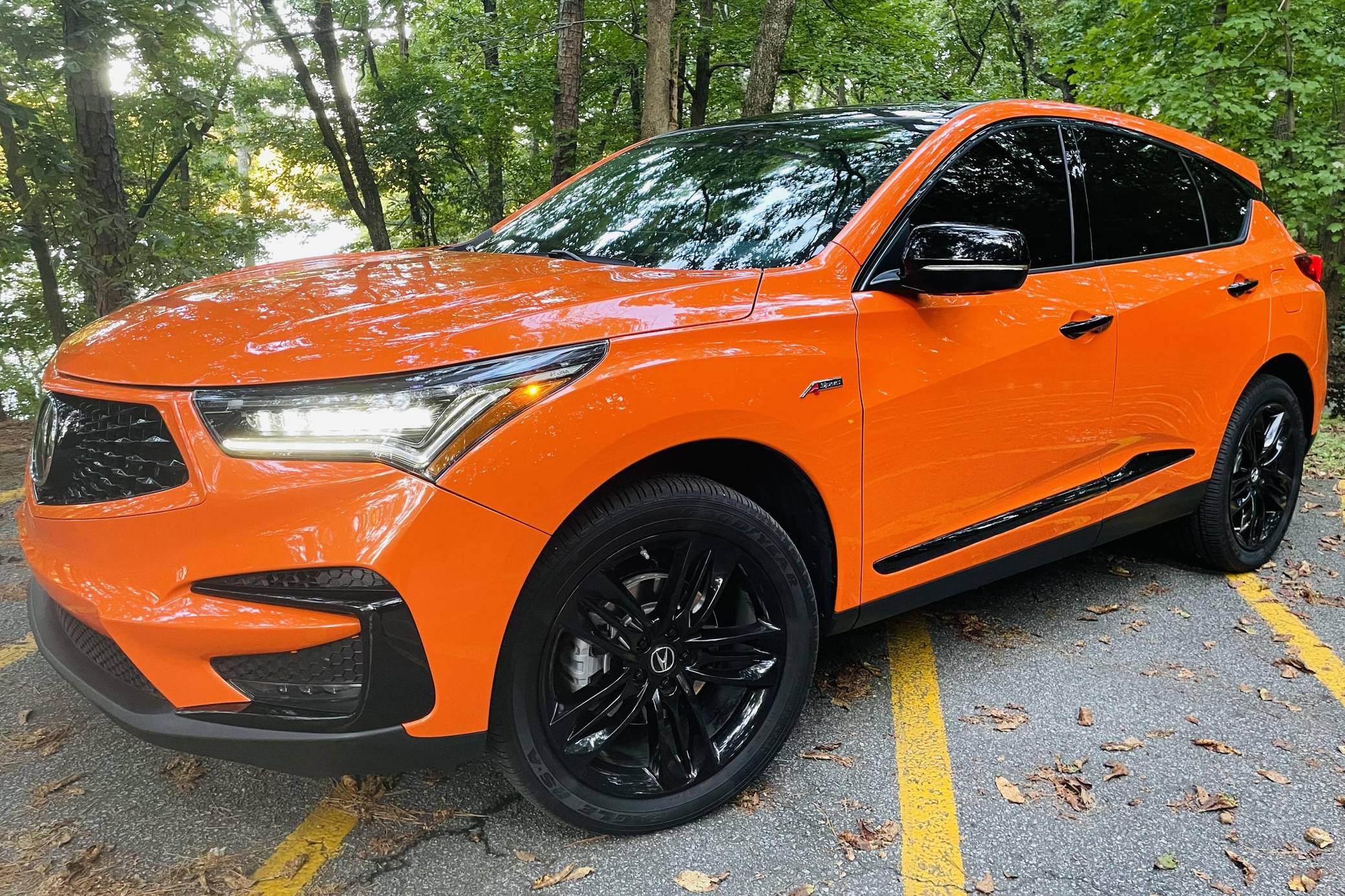 2021 Acura RDX sold at auction for $48,000