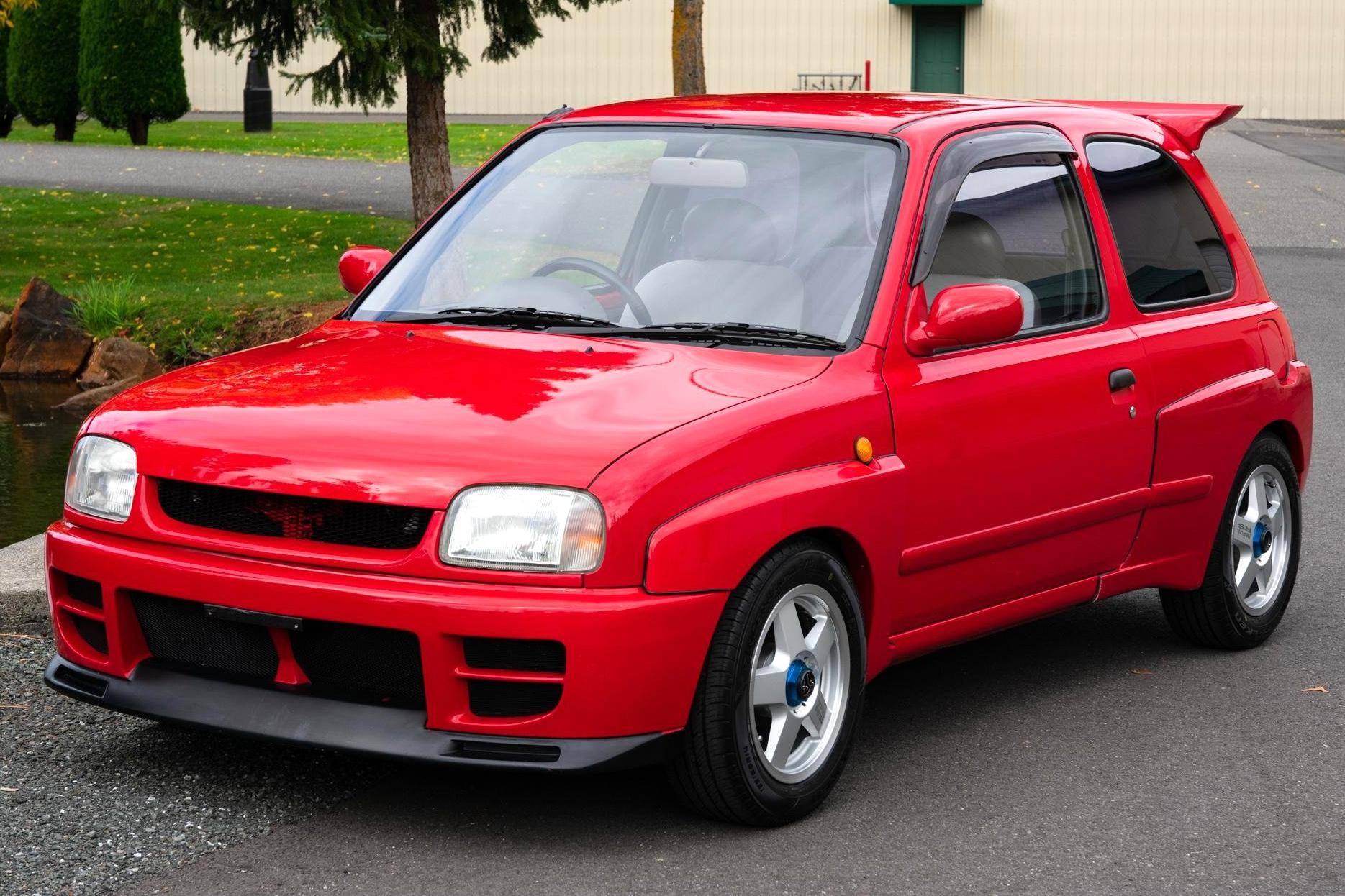 1994 Nissan March sold at auction for $7,000