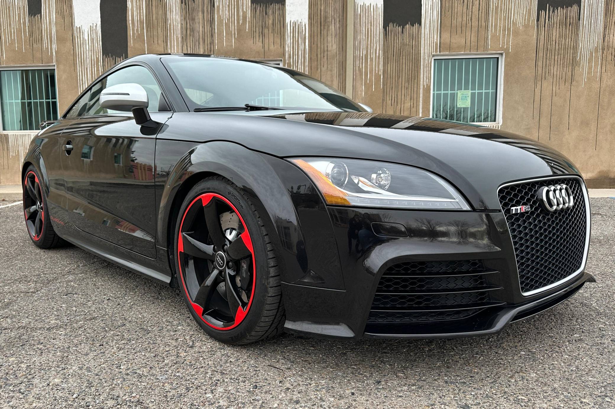 2013 Audi TTRS sold at auction for $21,012