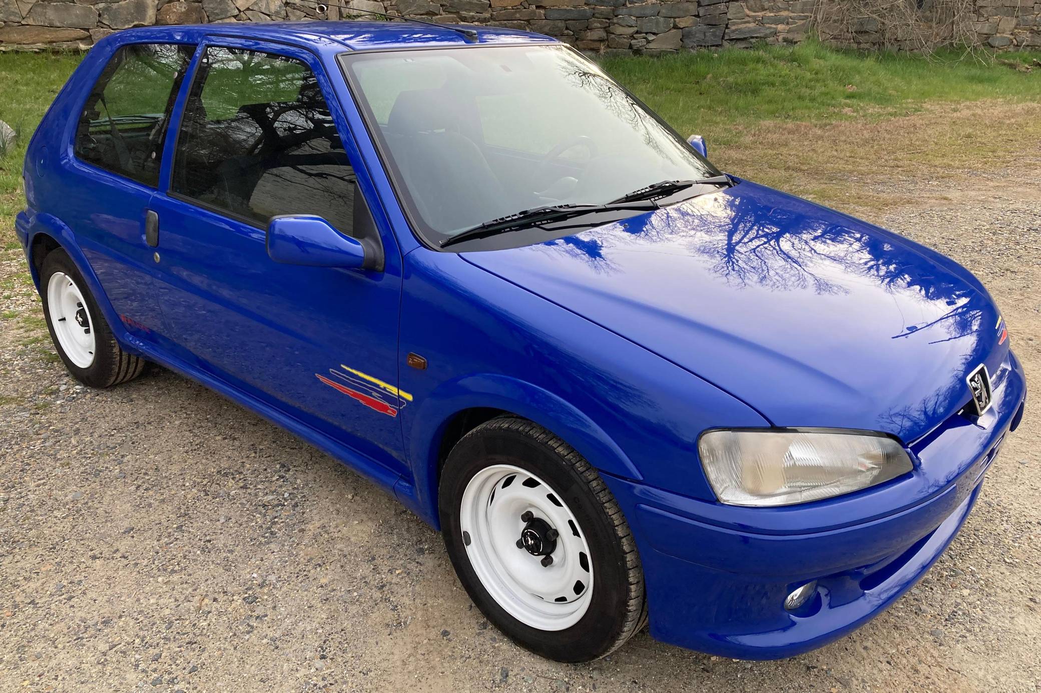 1997 Peugeot 106 sold at auction for $13,200