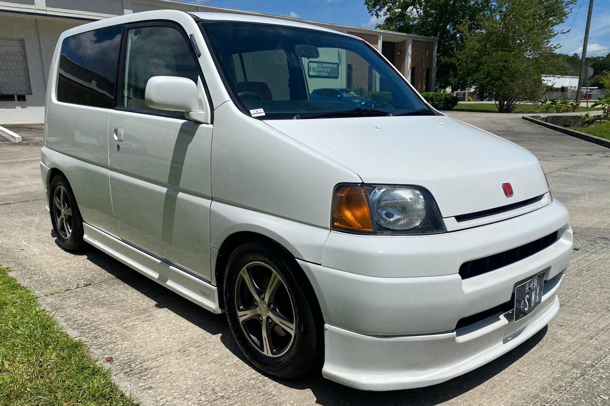 1998 Honda S-MX sold at auction for $8,600