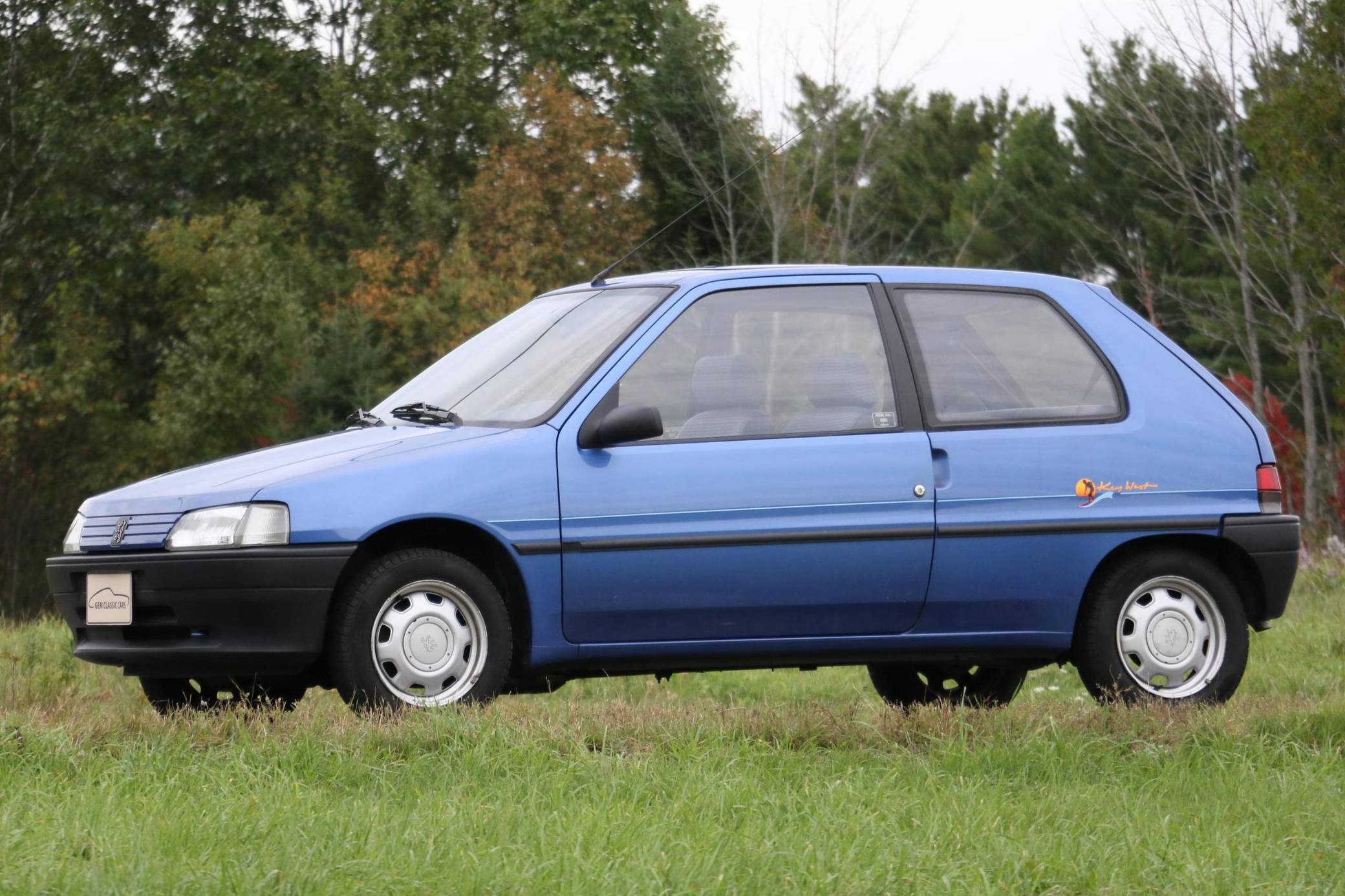 1993 Peugeot 106 sold at auction for $6,120