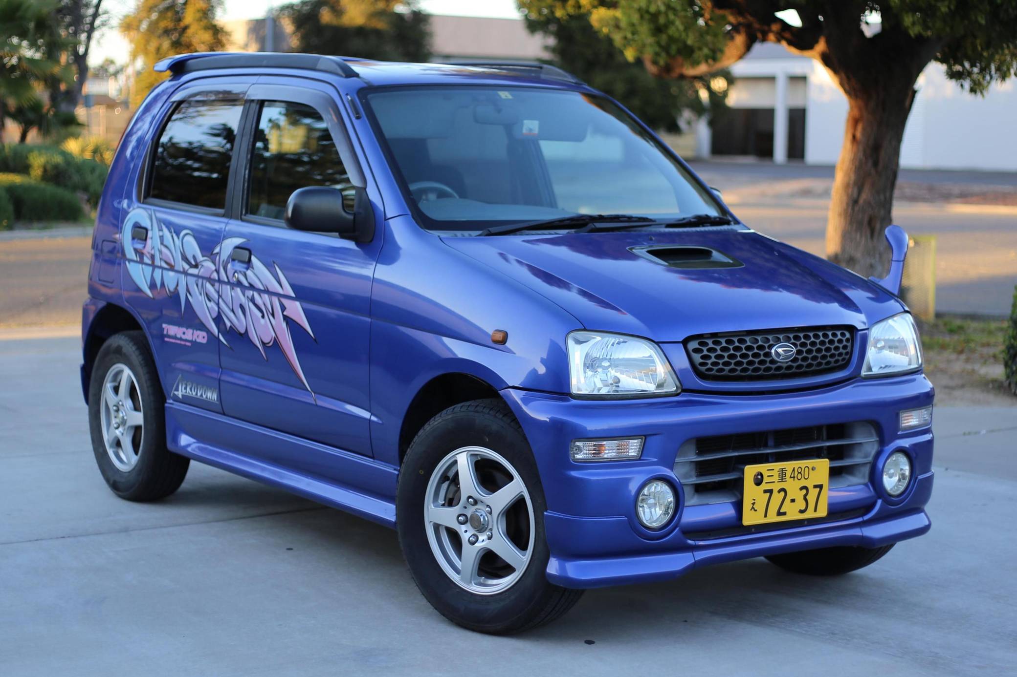 1999 Daihatsu Terios sold at auction for $10,500